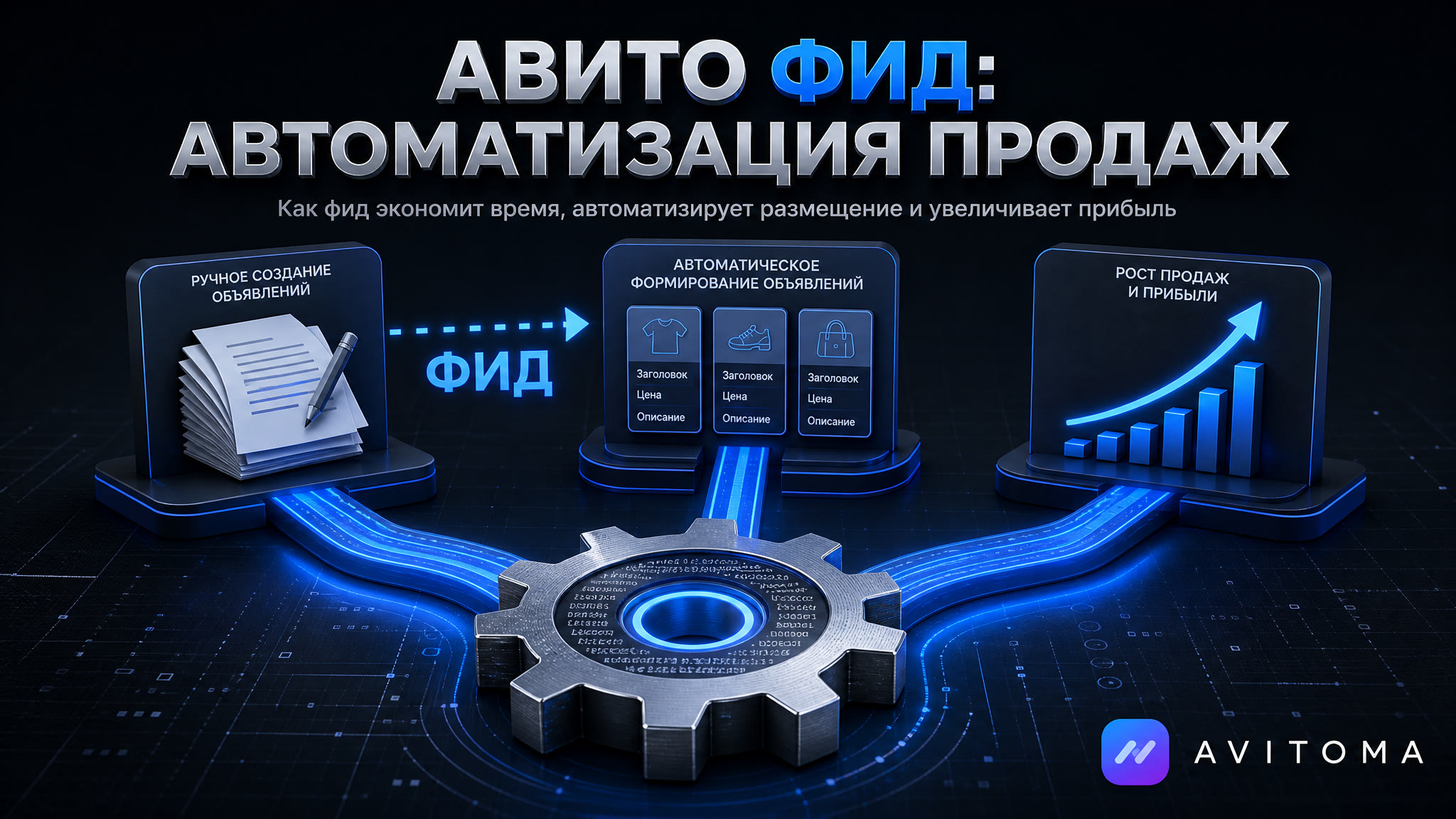 Что такое Авито фид: как продавать больше в 2026