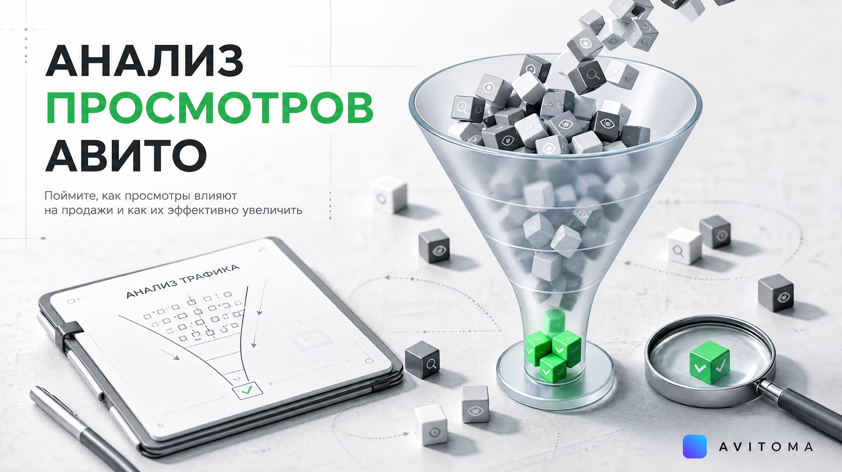 Авито: просмотры, как анализировать и что значат