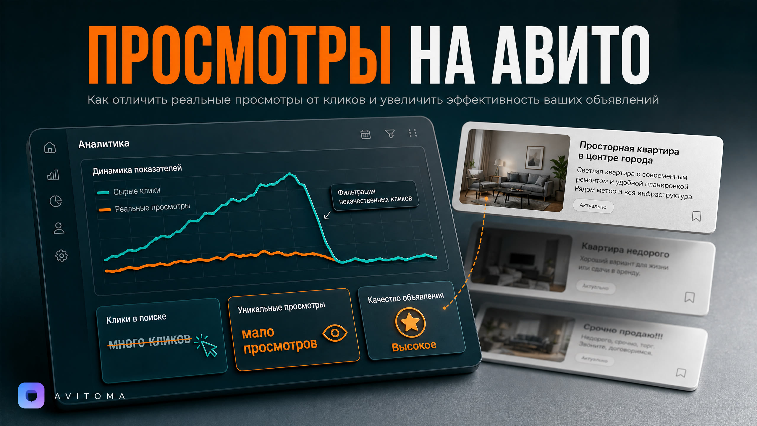 Что значит 1 просмотр на Авито в 2026 году