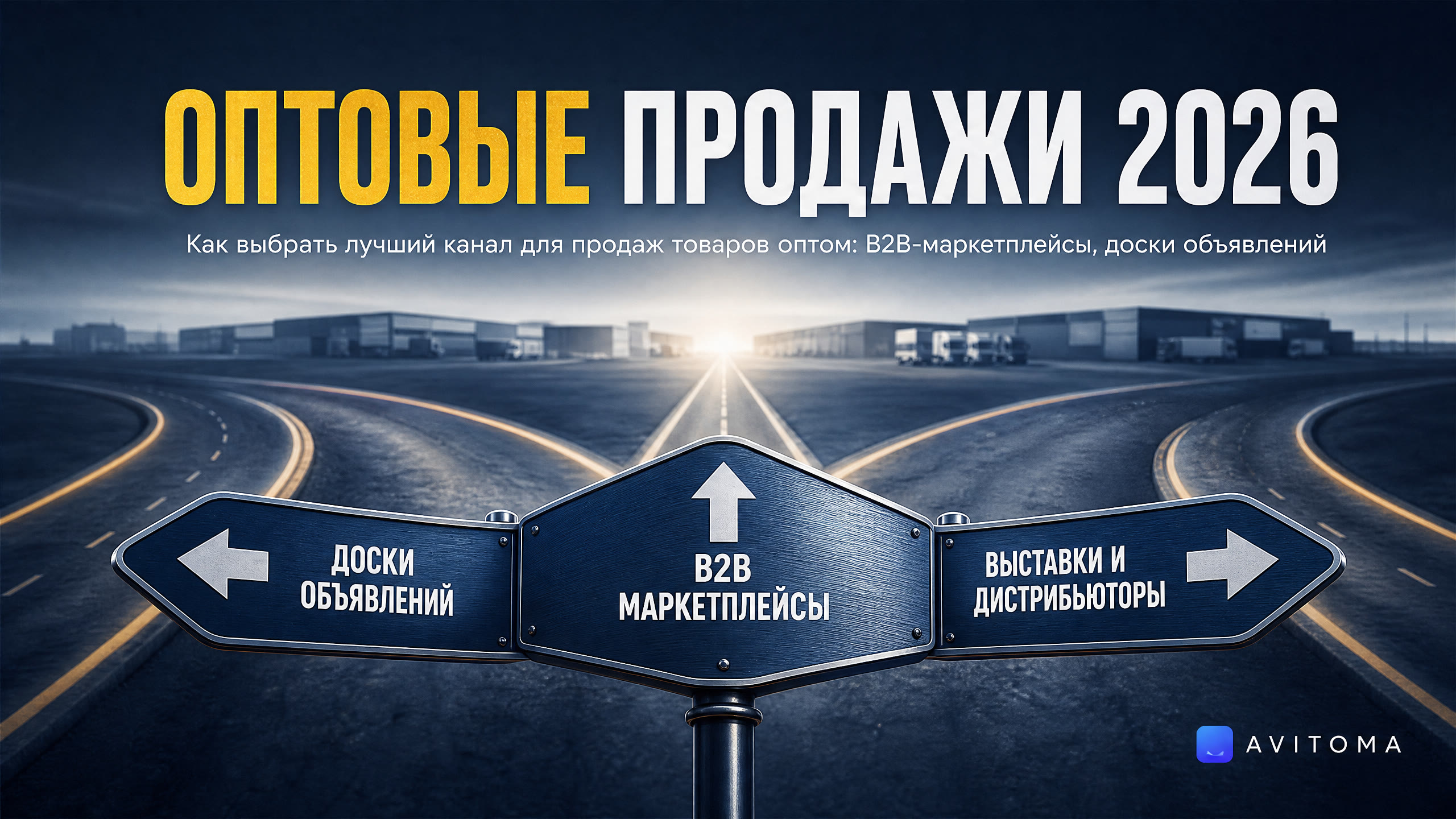 Где продать товар оптом в 2026 году: площадки и стратегии