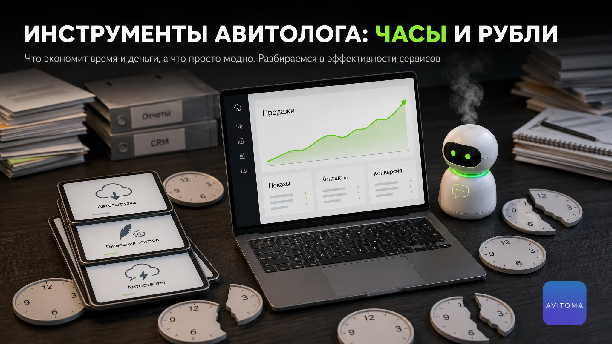 Инструменты авитолога: что экономит часы, а что просто модно