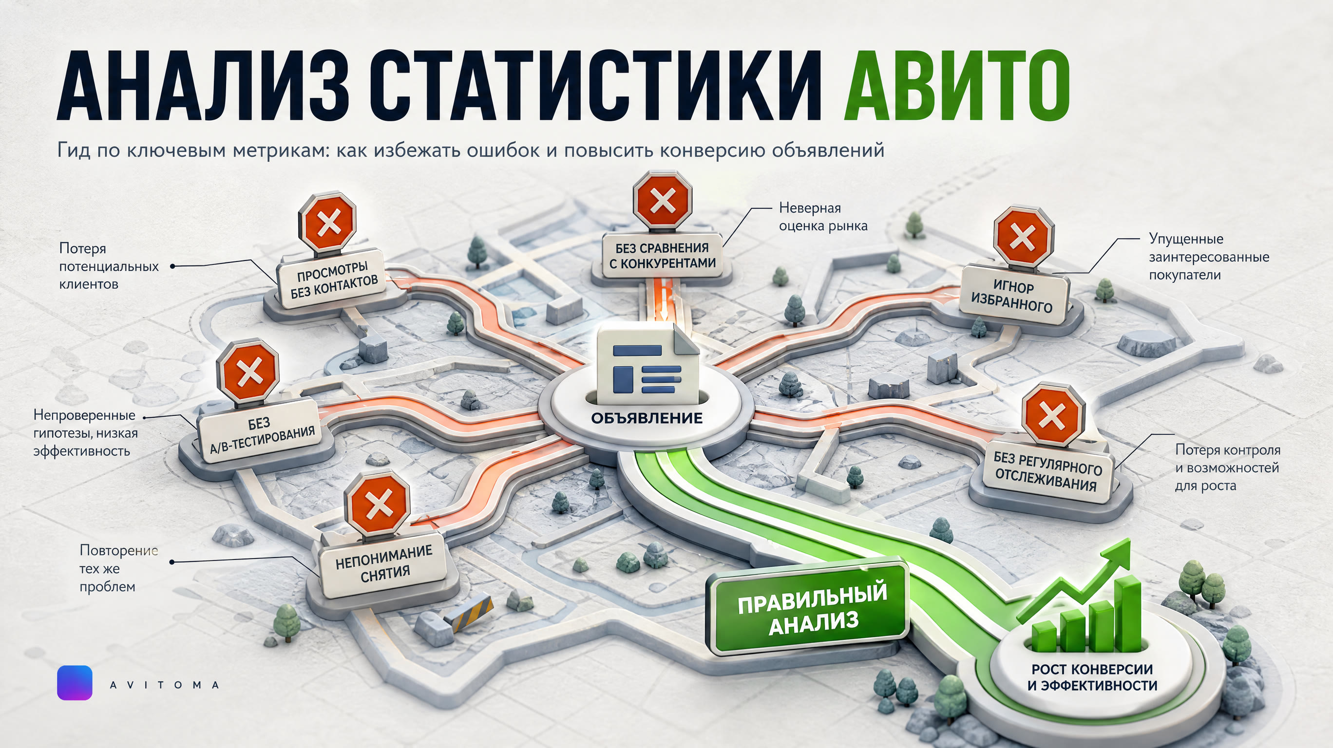 Анализ статистики объявлений Авито в 2026: полный гид