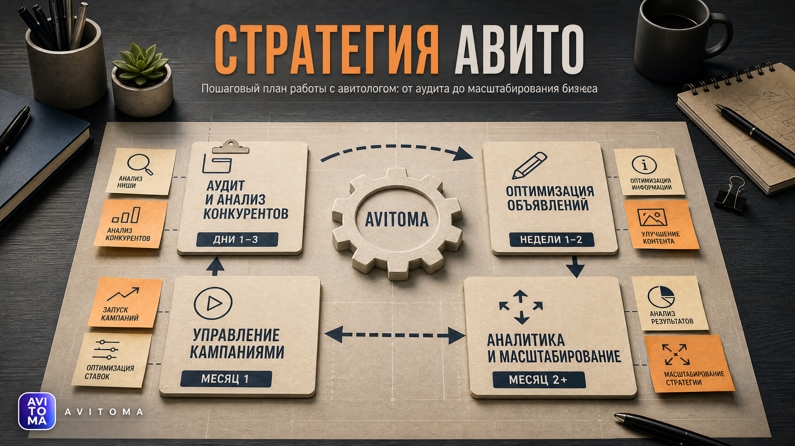 Авитолог: как выстроить стратегию на Авито в 2026 году