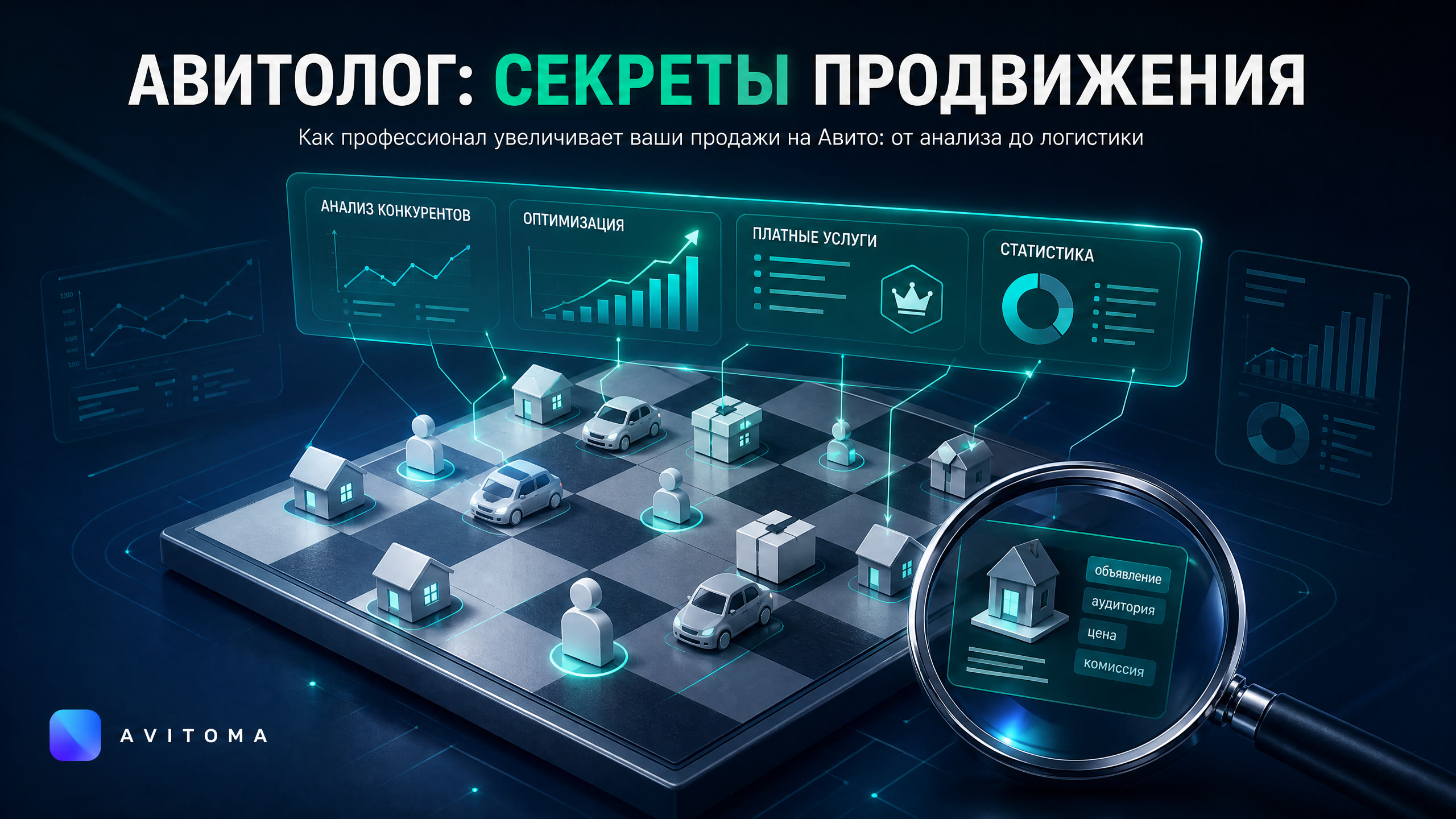 Как авитолог продвигает ваш бизнес на Авито?