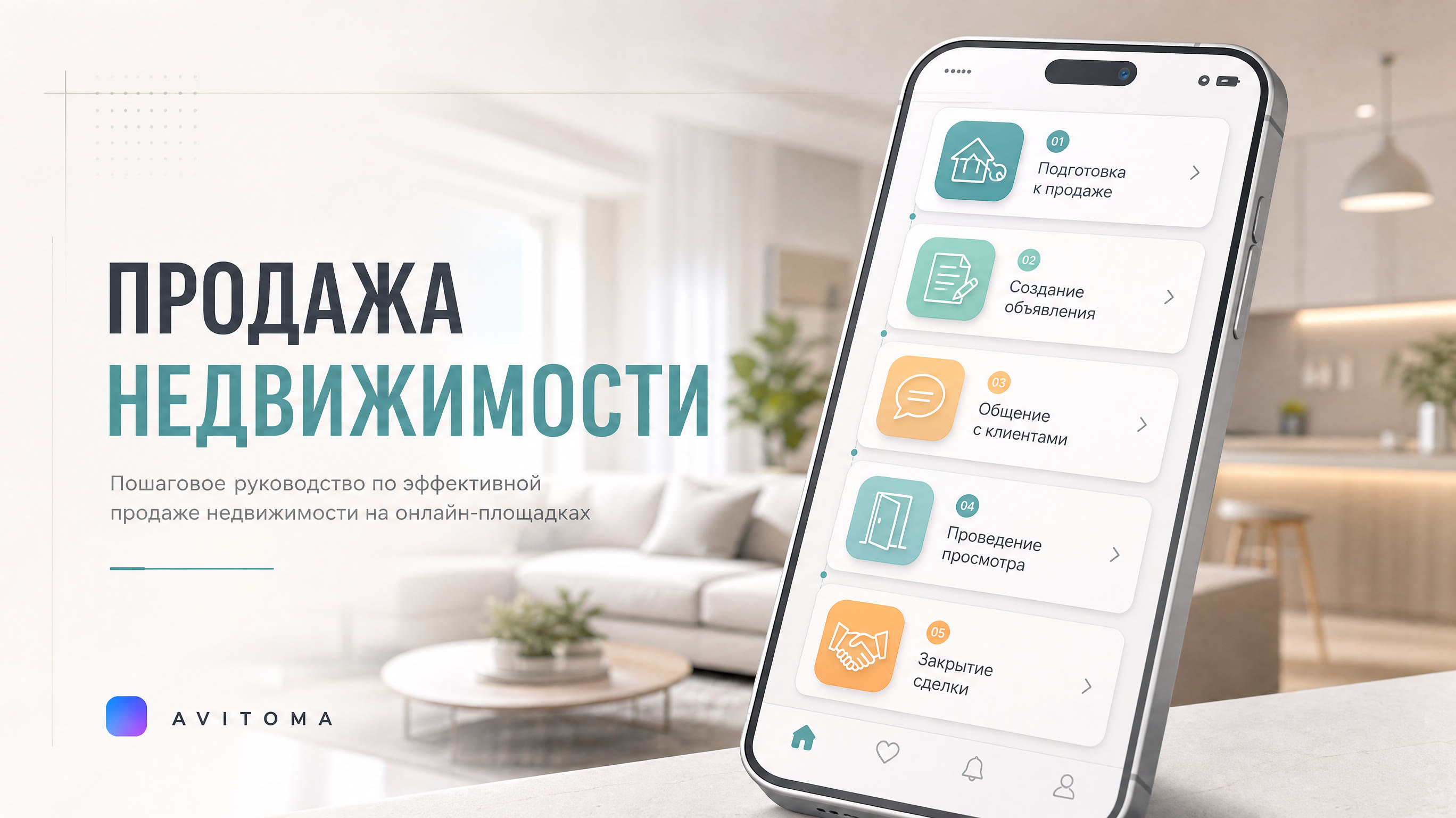 Продажа недвижимости на Авито.ру: пошаговое руководство