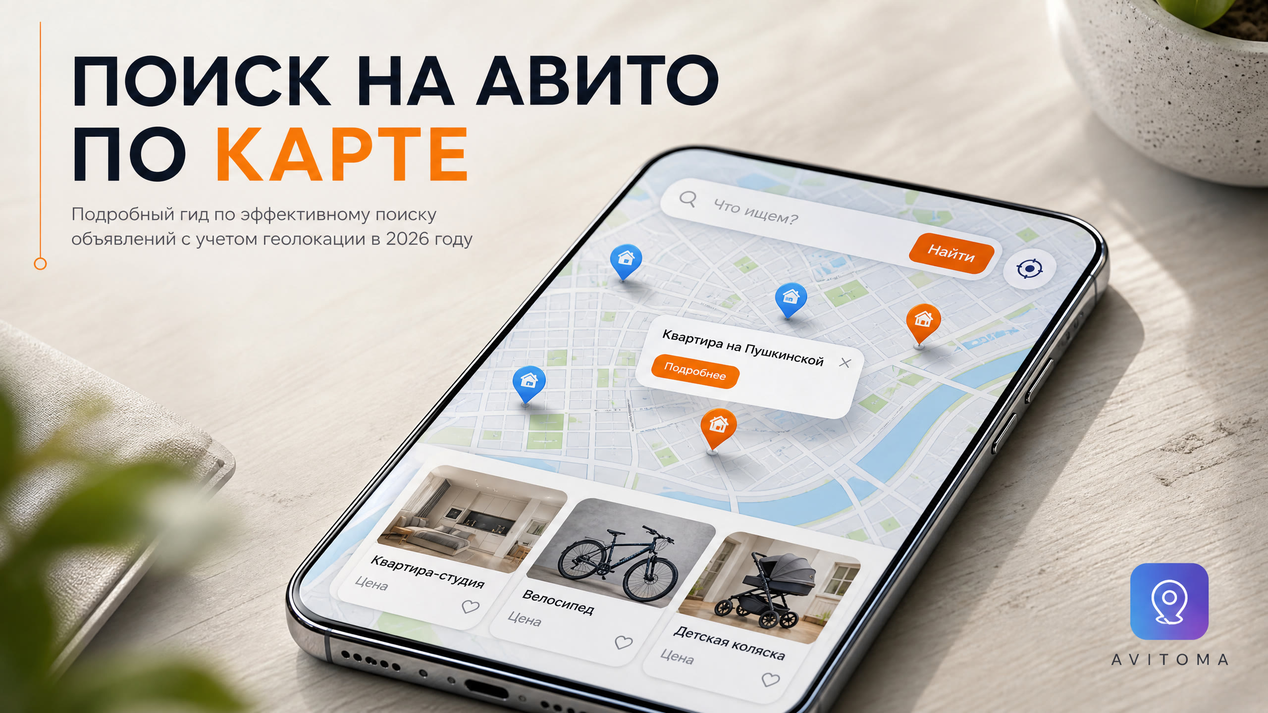 Как искать на Авито по карте: полный гид для покупателей 2026
