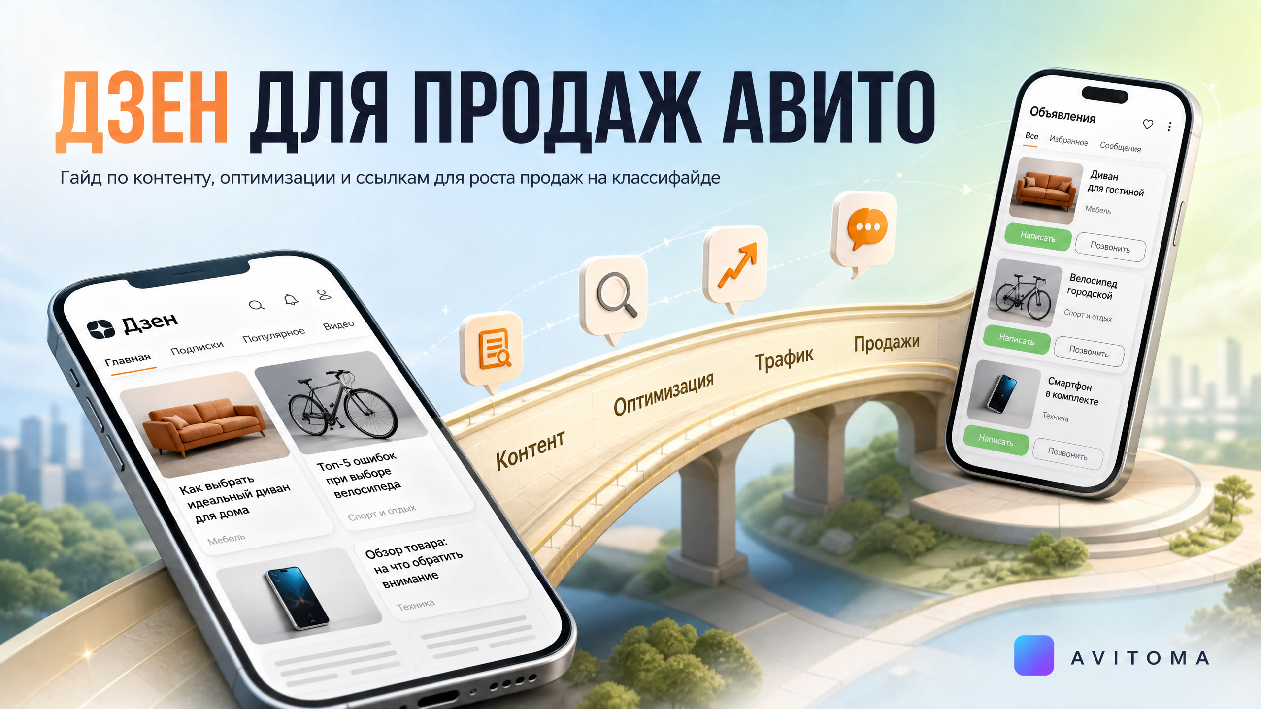 Как использовать Дзен для продаж на Авито в 2026 году?