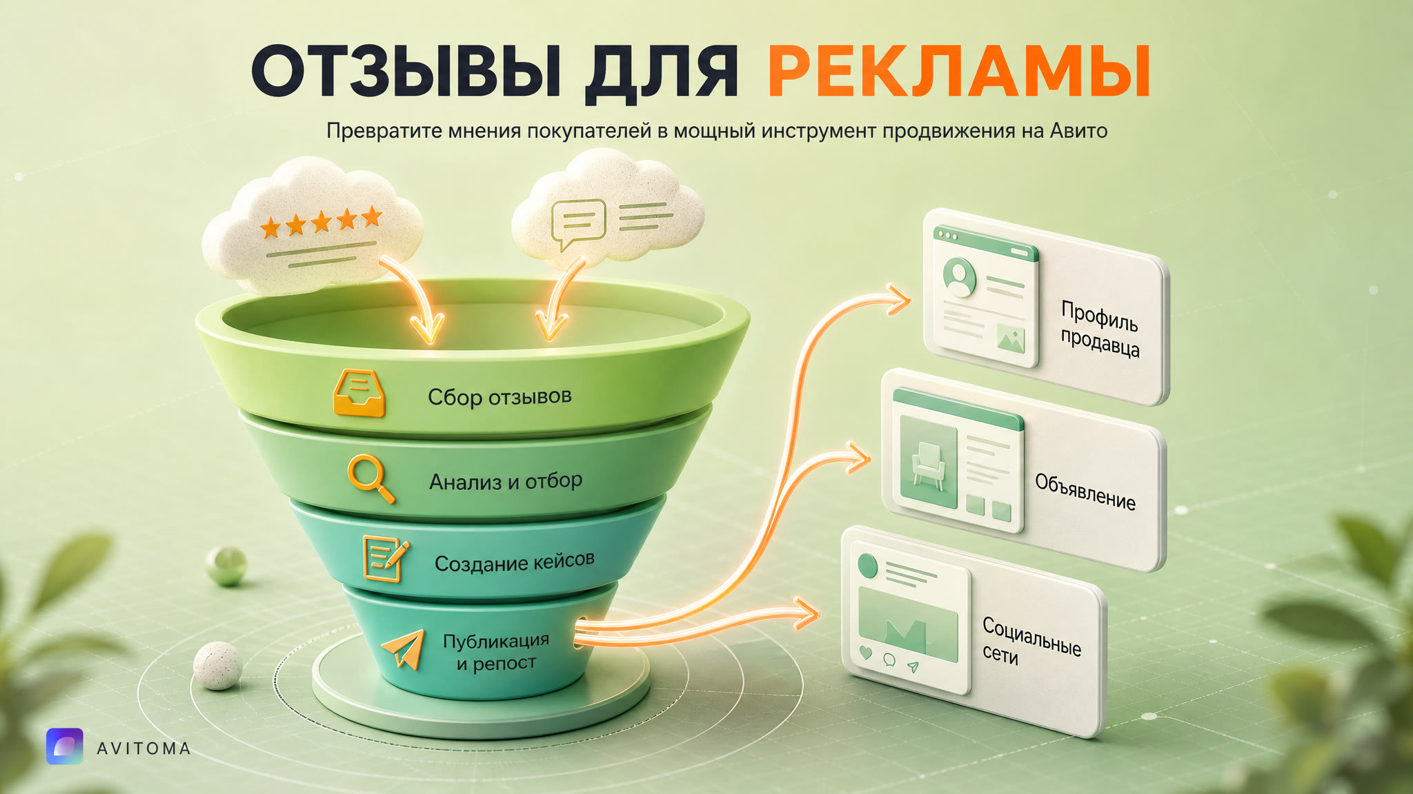 Как использовать отзывы для рекламы на Авито в 2026 году