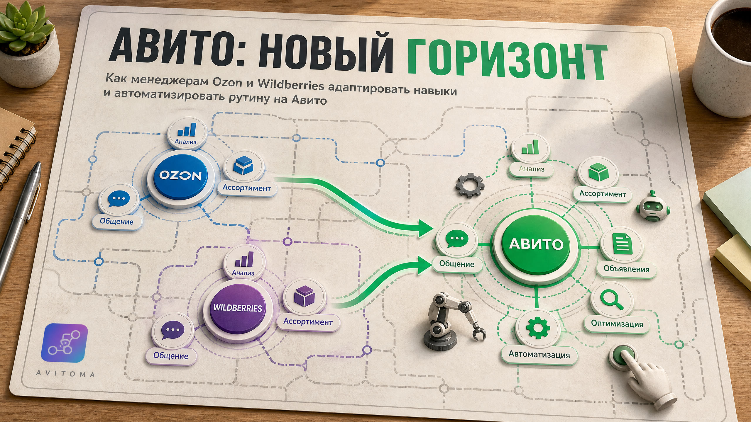 Менеджер Ozon и Wildberries: как освоить Авито в 2026 году?