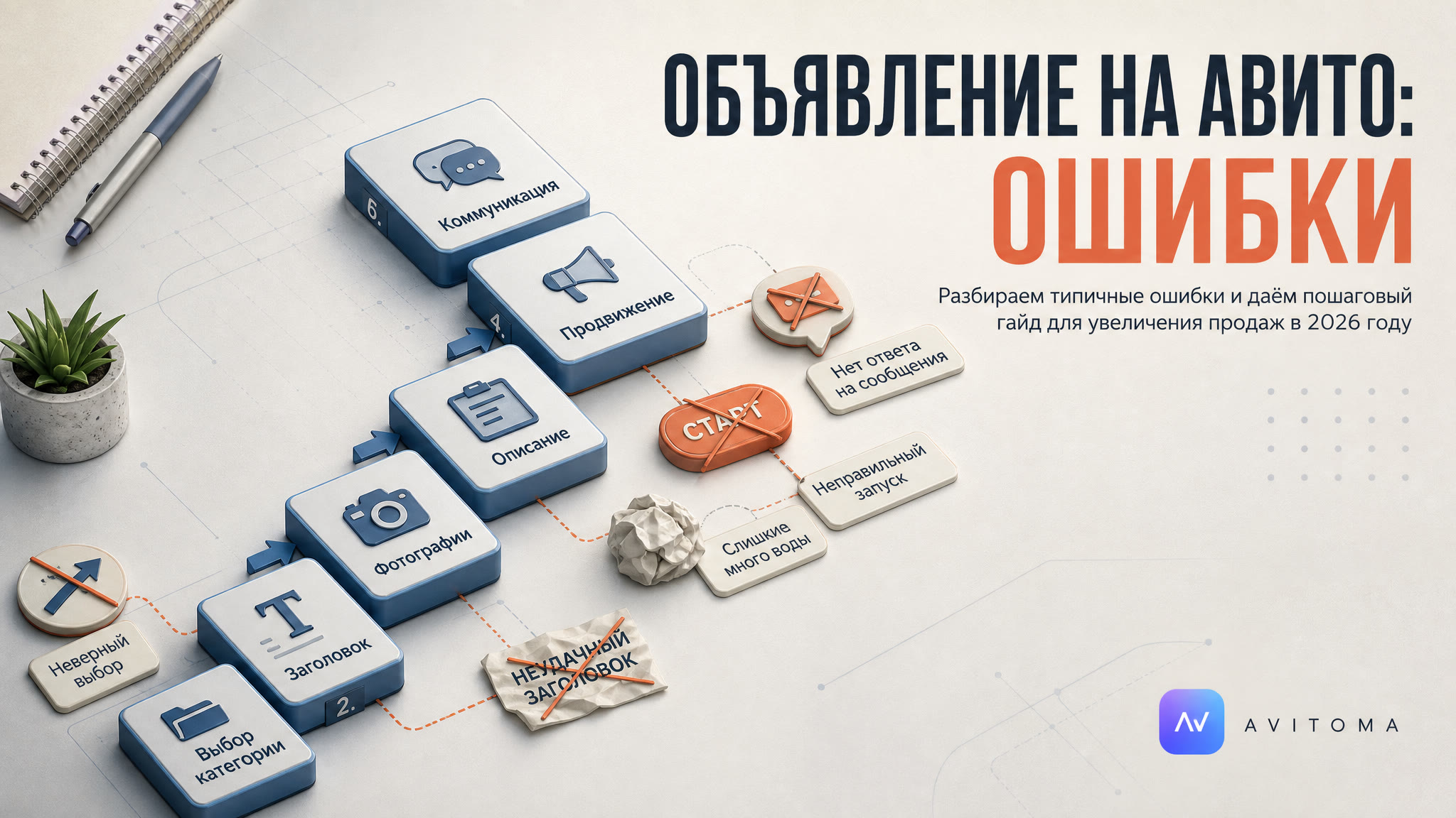 Как написать объявление на Авито: разбор ошибок