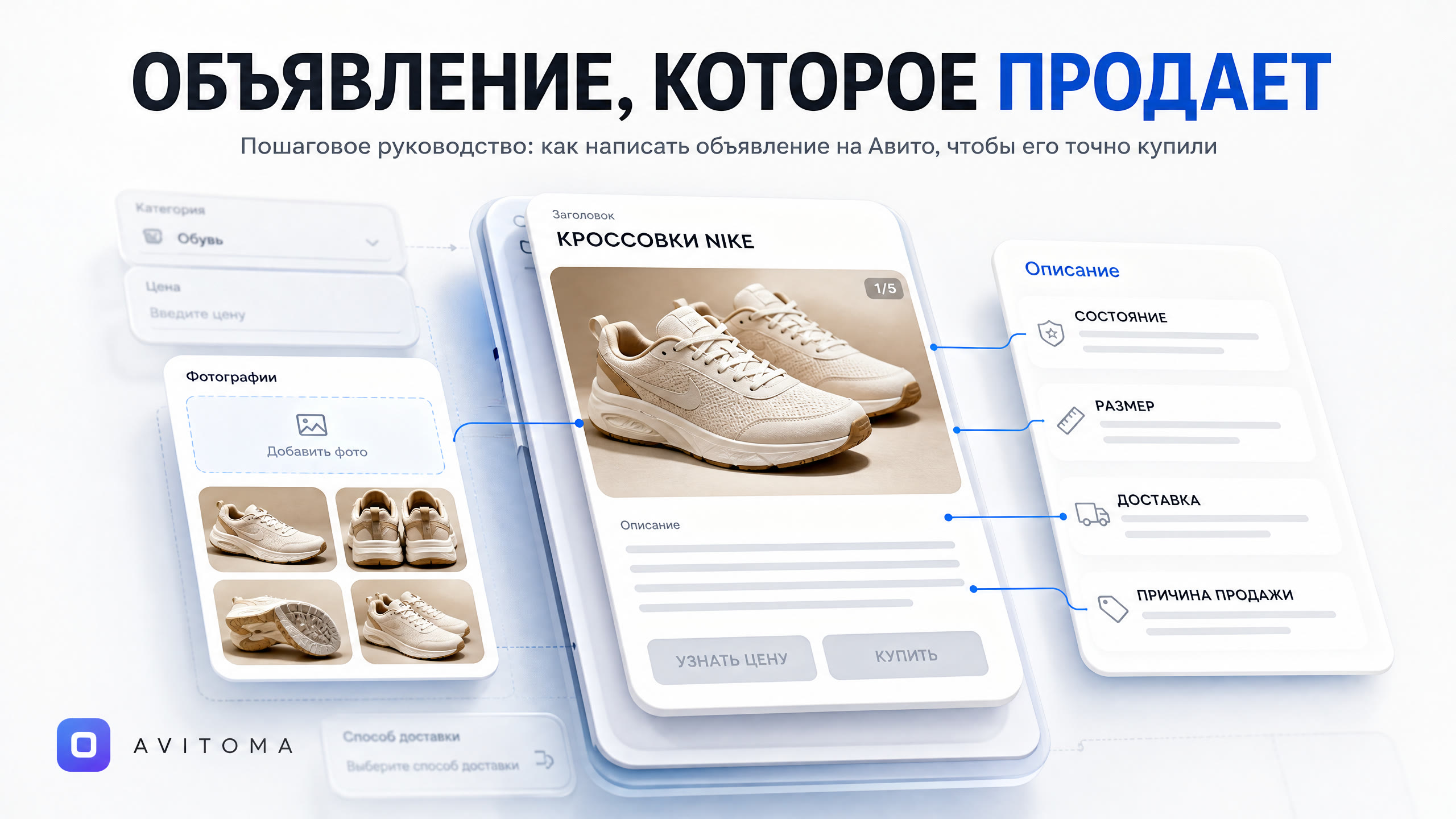 Как написать объявление на Авито, чтобы его точно купили