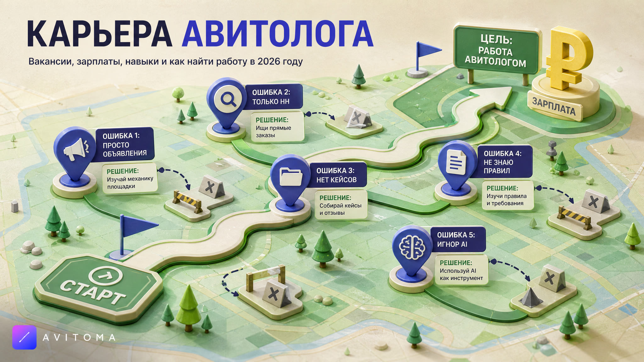 Авитолог: вакансии, зарплаты и как найти работу в 2026 году