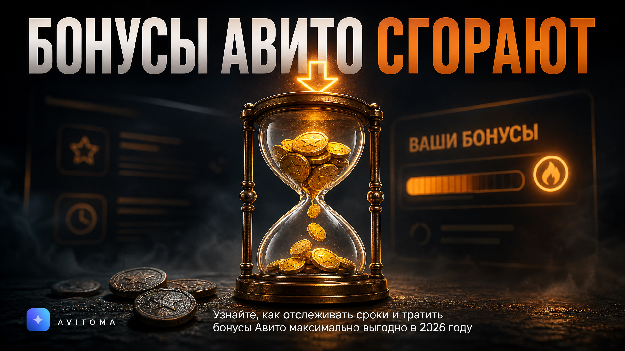 Как не потерять бонусы Авито: что нужно знать в 2026 году