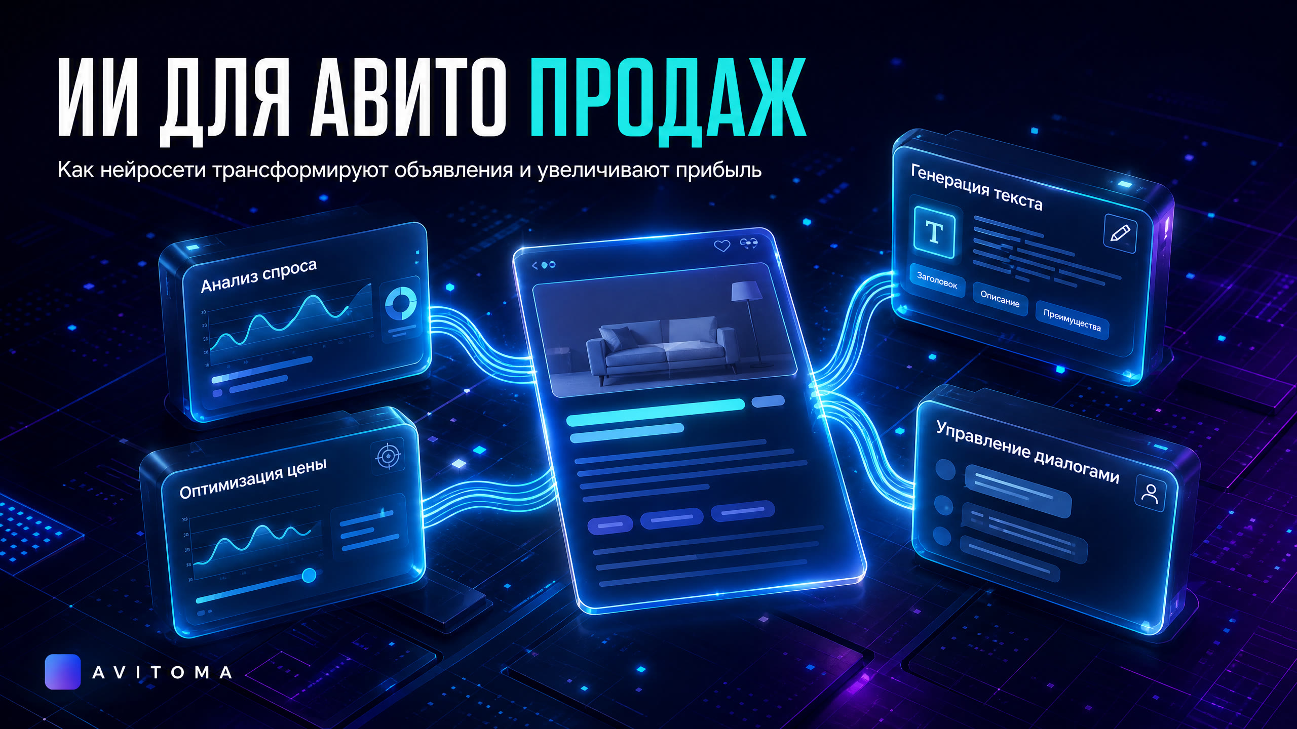 Нейросеть для Авито объявлений: как ИИ меняет продажи в 2026