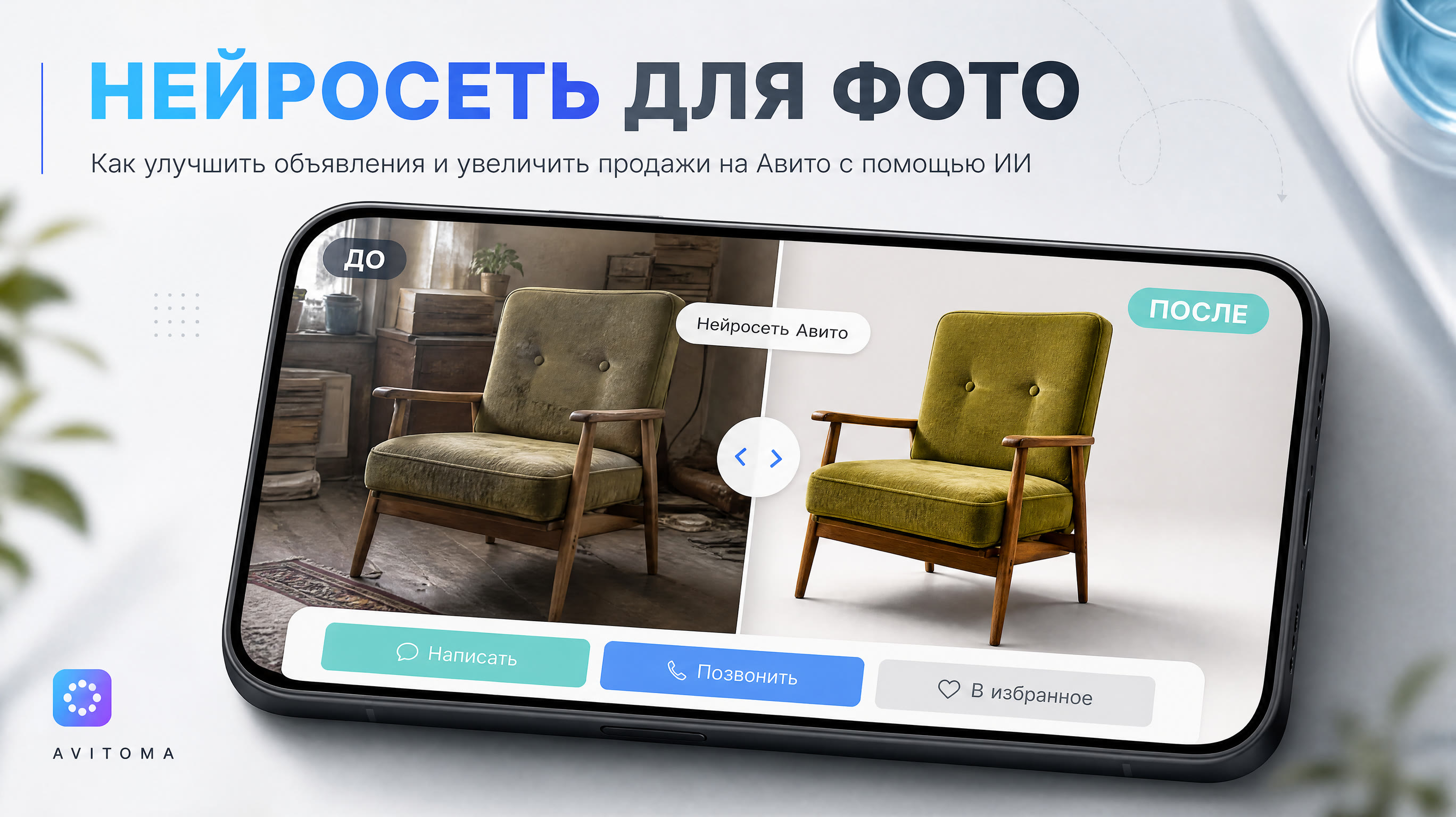 Как нейросеть для фото Авито увеличит продажи: полный разбор