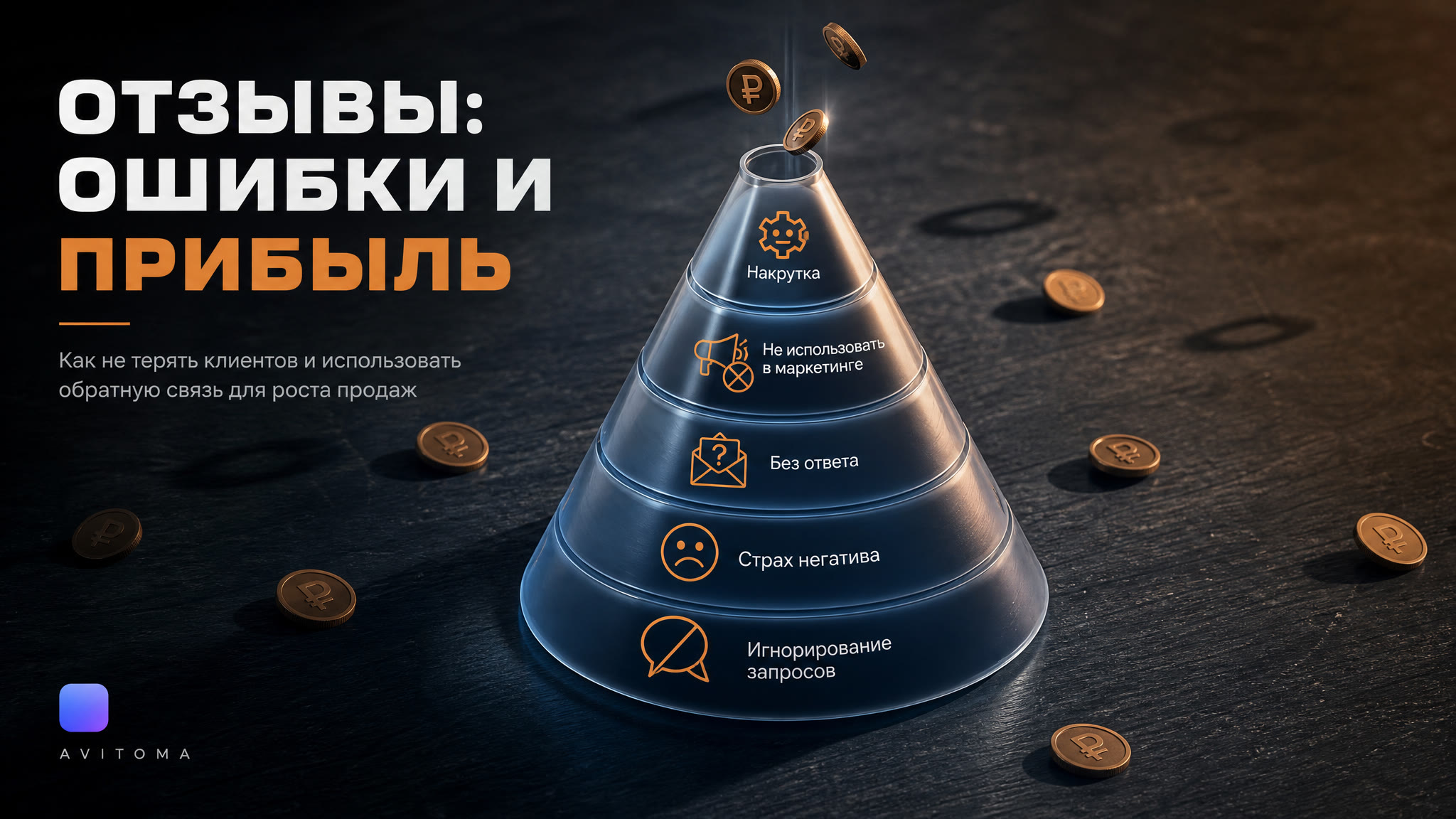 Как отзывы на Авито помогают зарабатывать: разбор ошибок