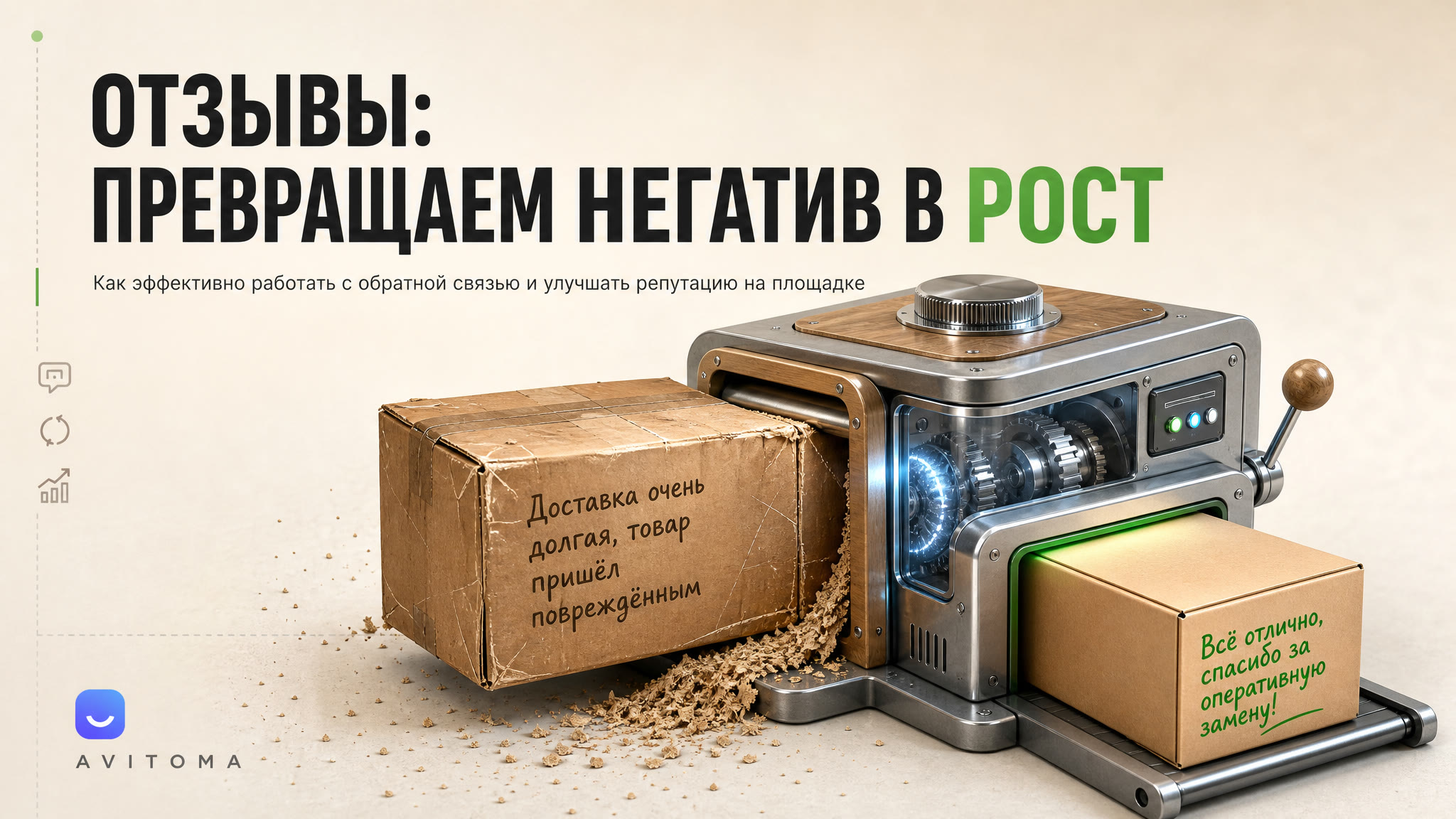 Больше отзывов на Авито: стратегии и репутация