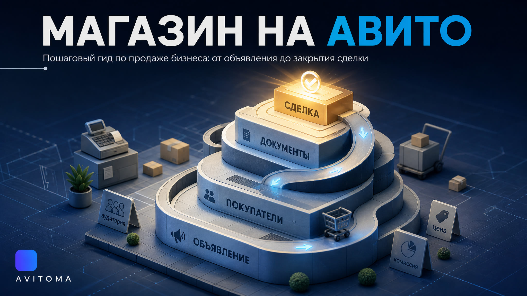 Как продать магазин на Авито: от объявления до сделки в 2026