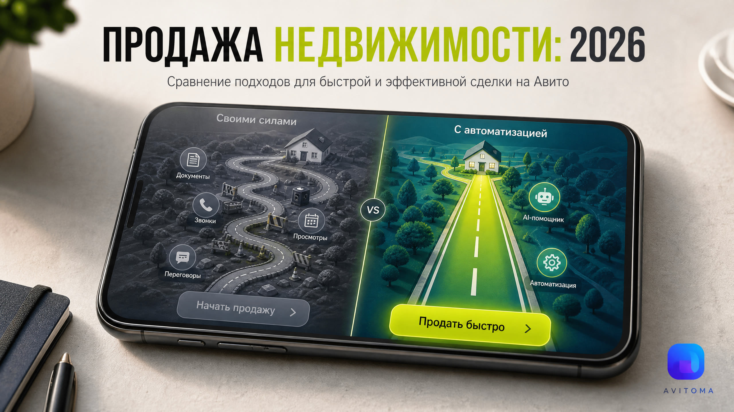 Продажа недвижимости на Авито: быстрая инструкция 2026