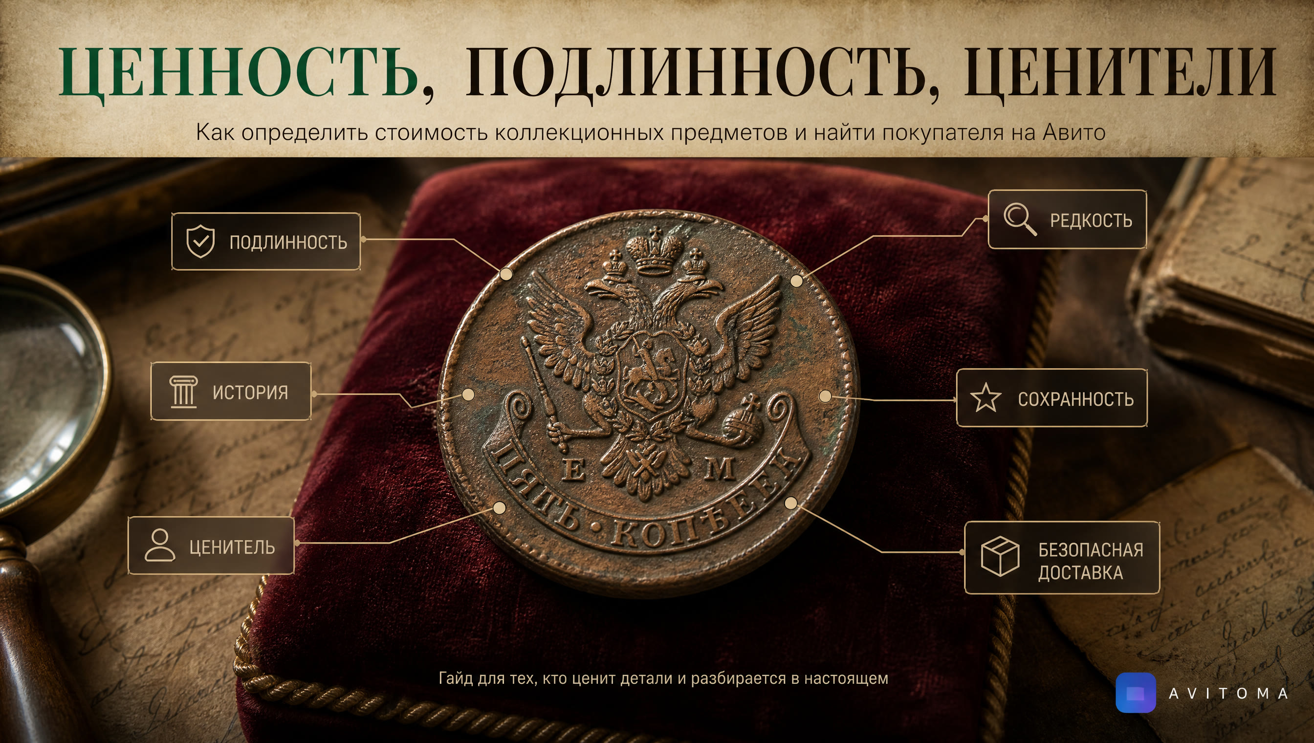 Продажа коллекционирования на Авито: ценность и подлинность