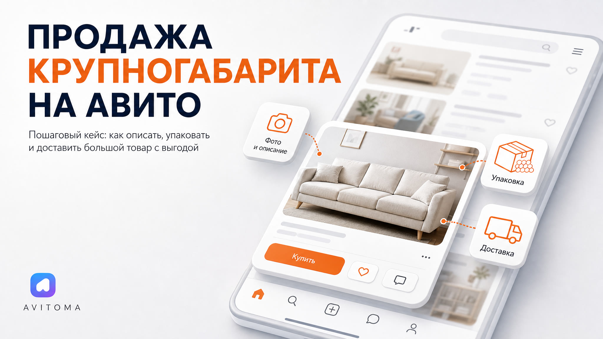 Продажа крупногабаритных товаров на Авито: кейс 2026
