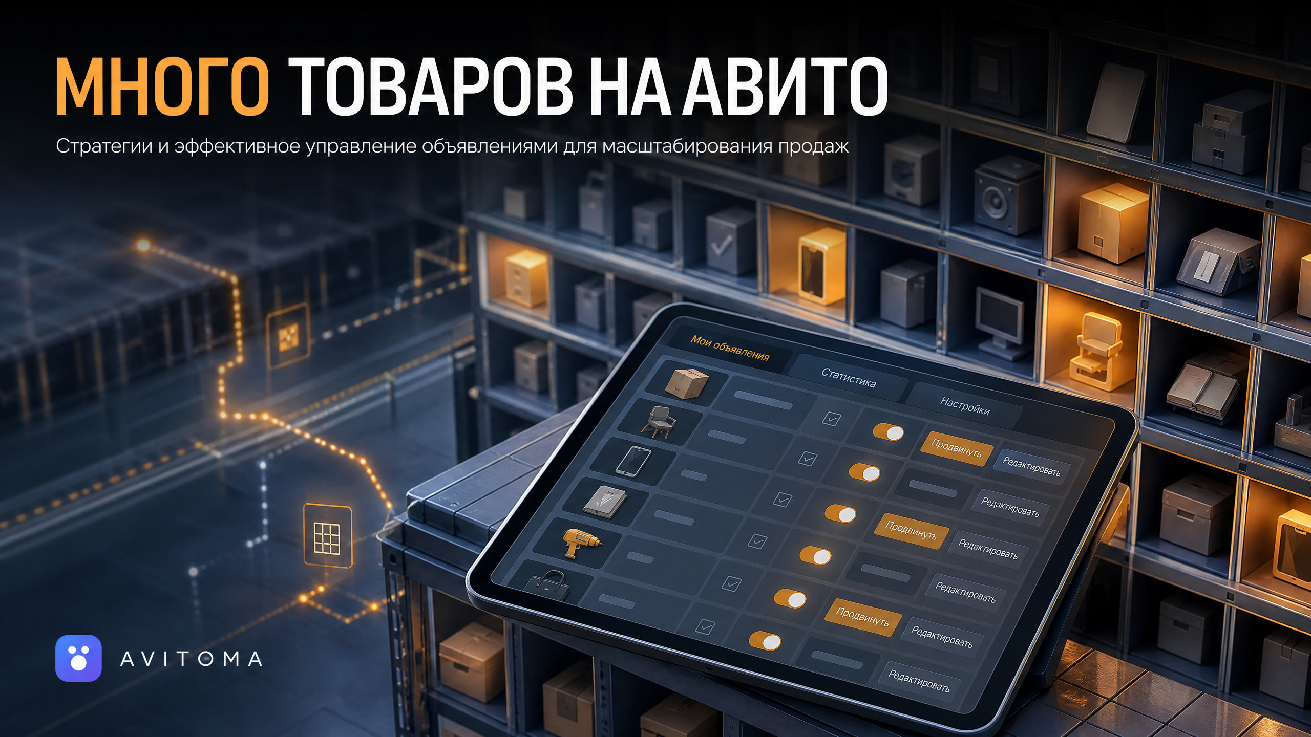 Как продавать много товаров на Авито: стратегия и цифры