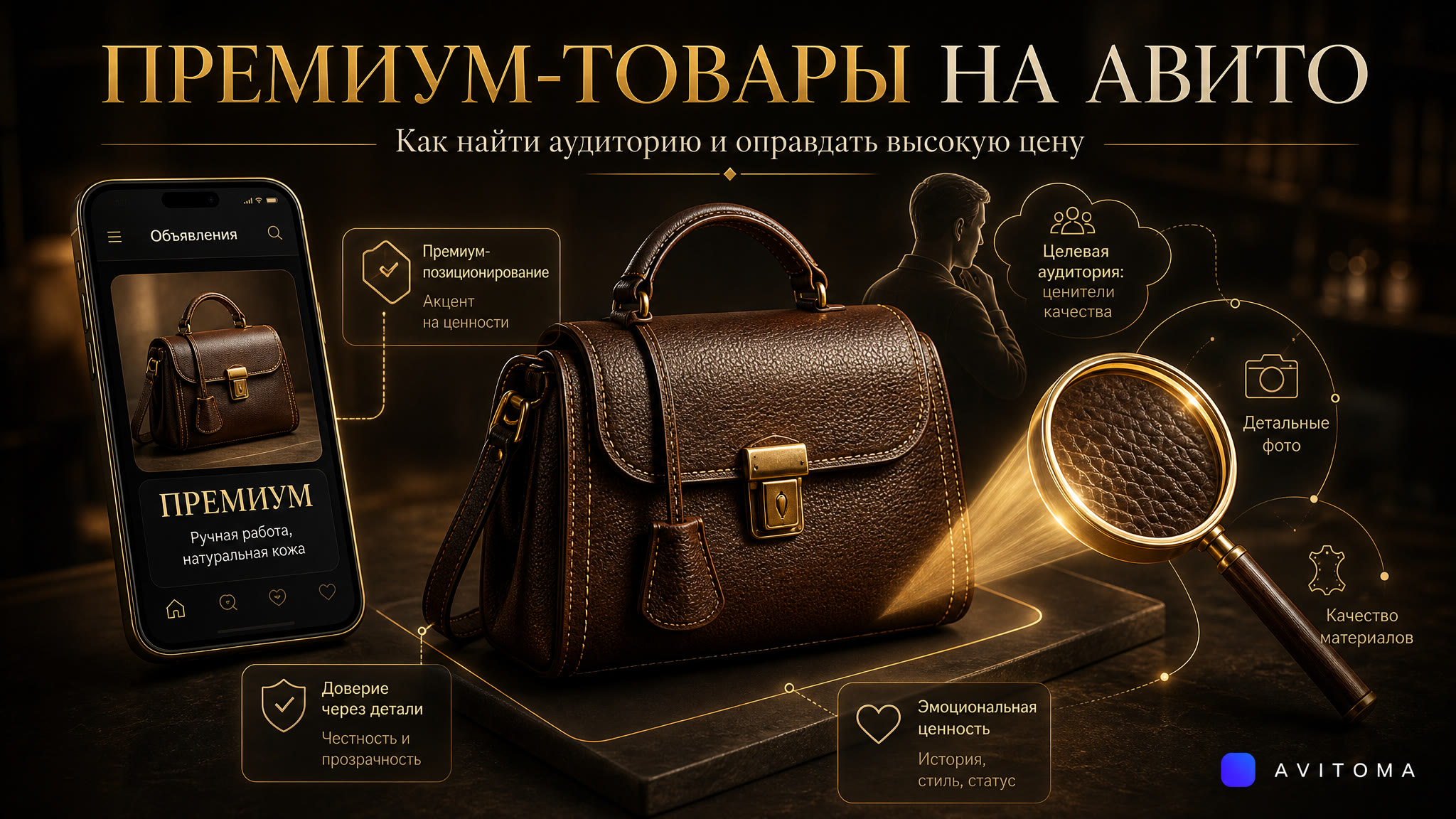 Премиум-товары на Авито: как найти аудиторию и оправдать цену