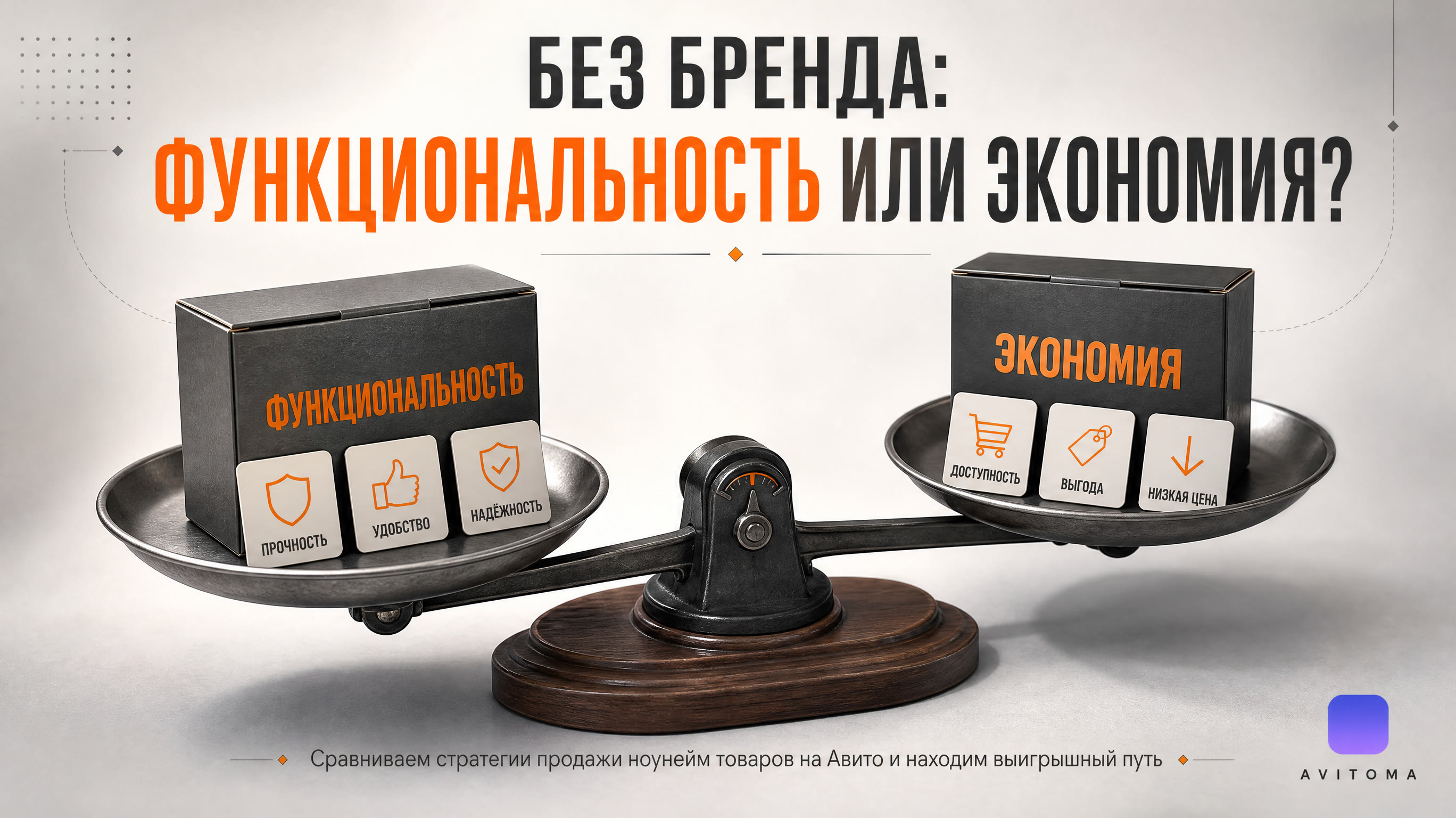 Как продавать товары без бренда на Авито в 2026 году?