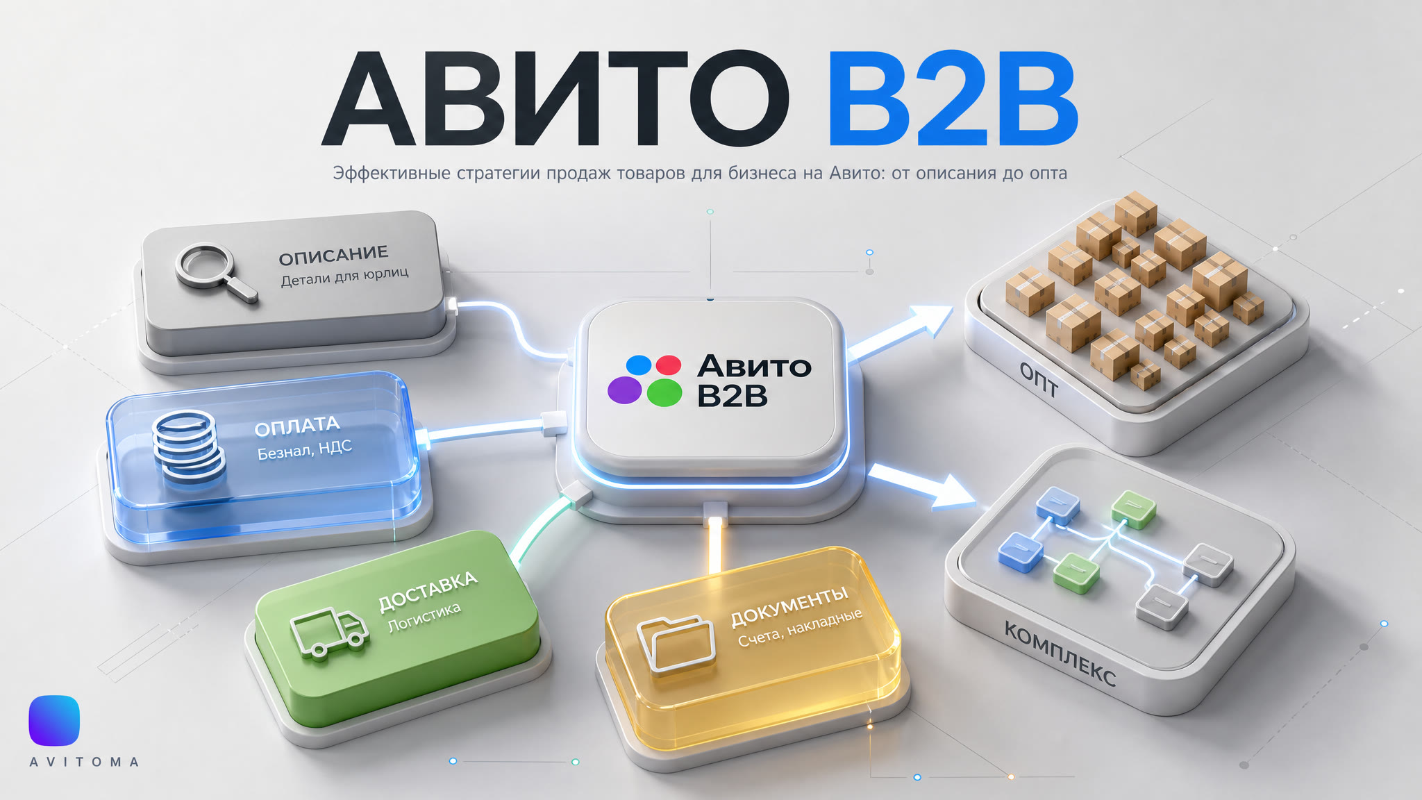 Как продавать товары для бизнеса на Авито: B2B-стратегия