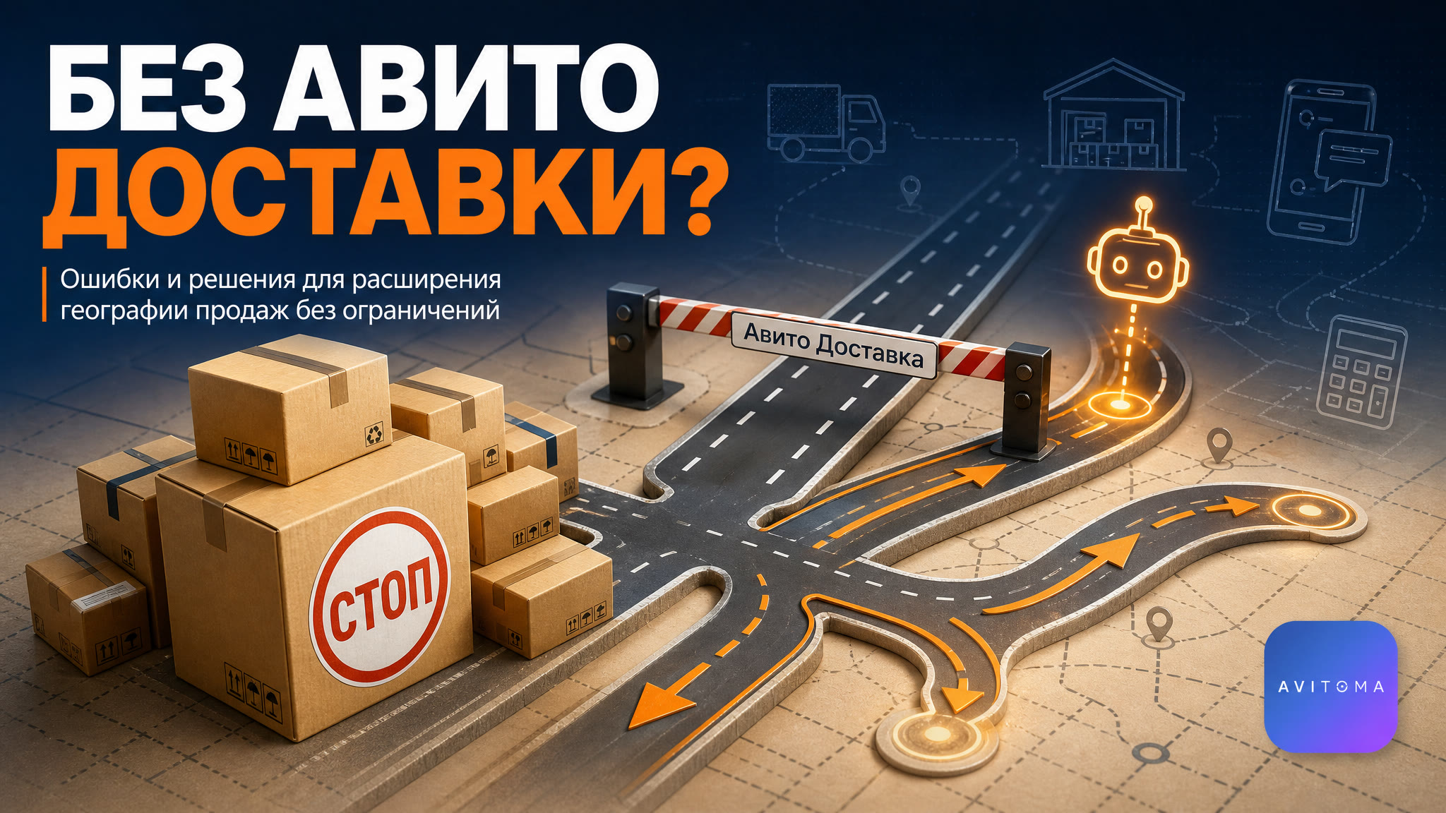 Продавать на Авито без Доставки: ошибки и решения