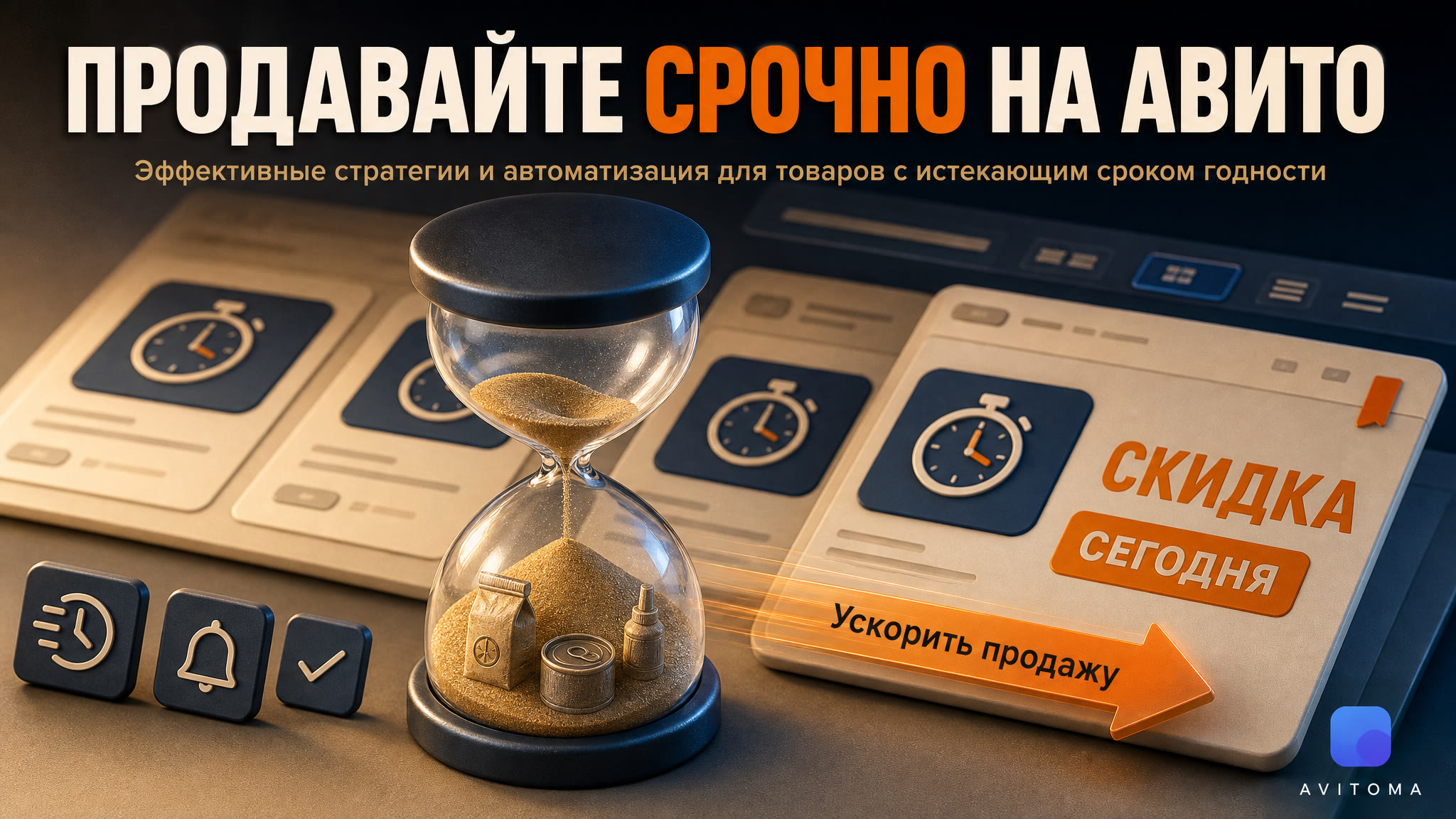 Как продать товар с истекающим сроком годности на Авито