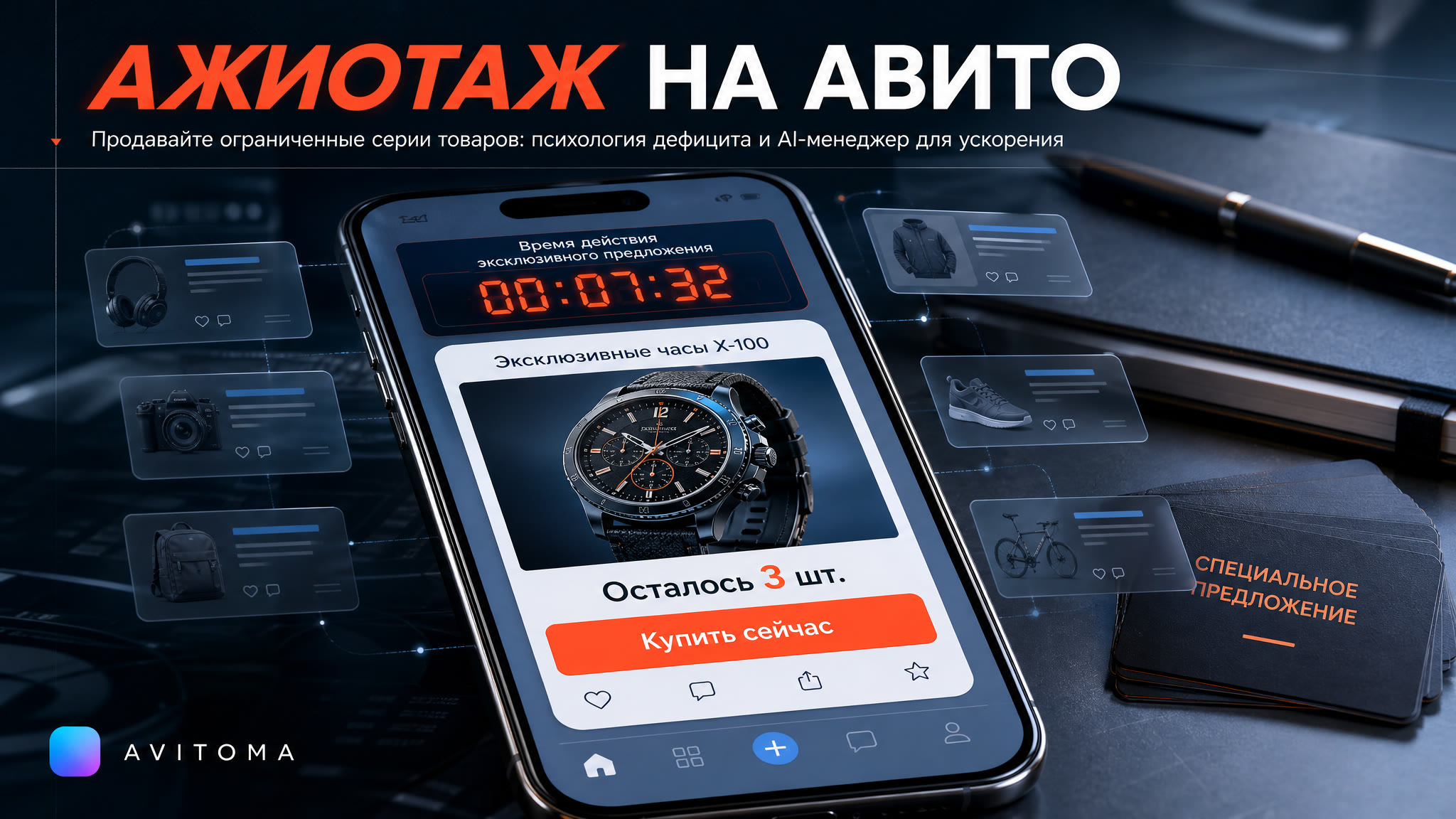 Как продать товар ограниченной серии на Авито: создаем ажиотаж