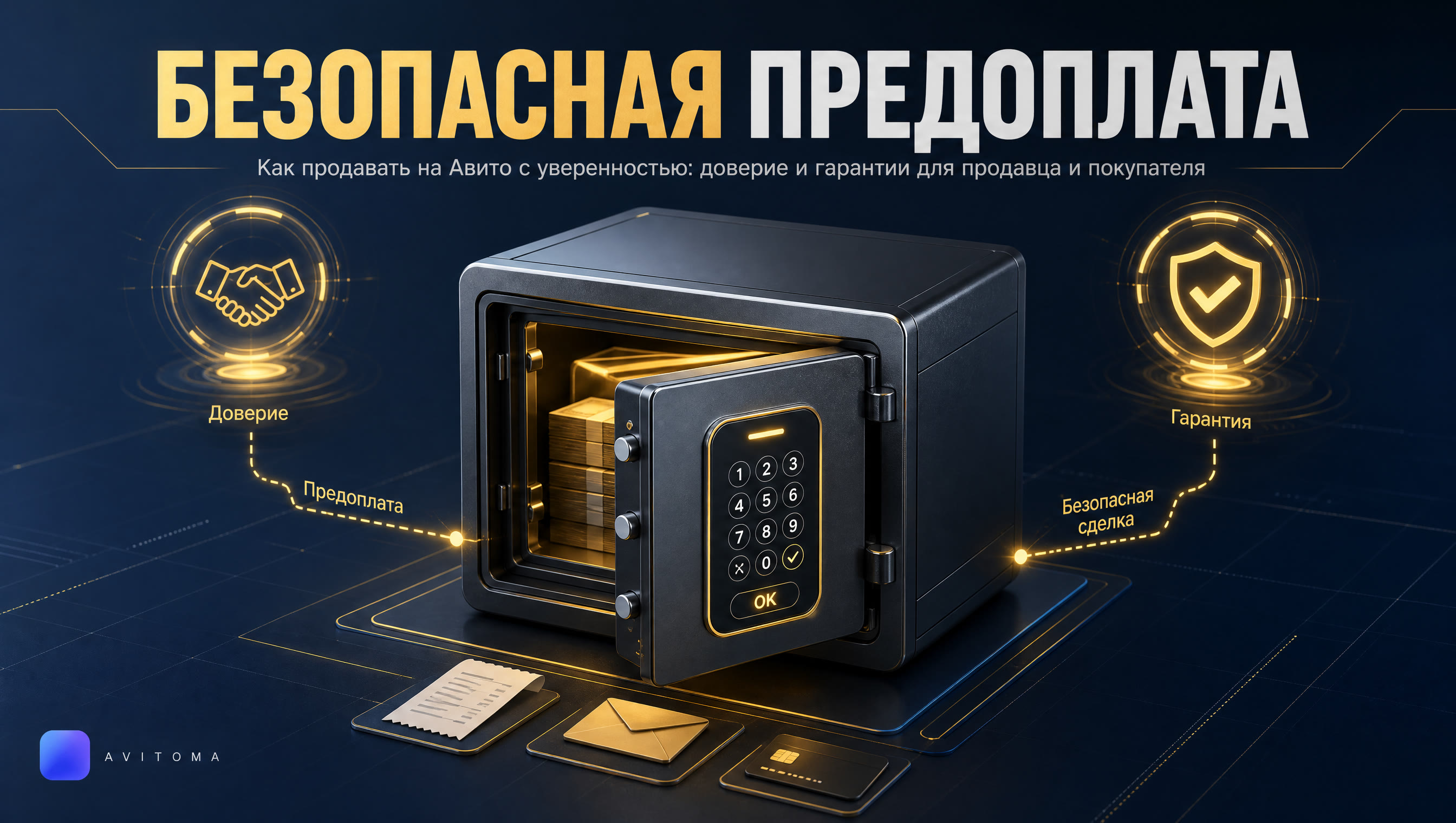 Как продавать с предоплатой на Авито: доверие и гарантии