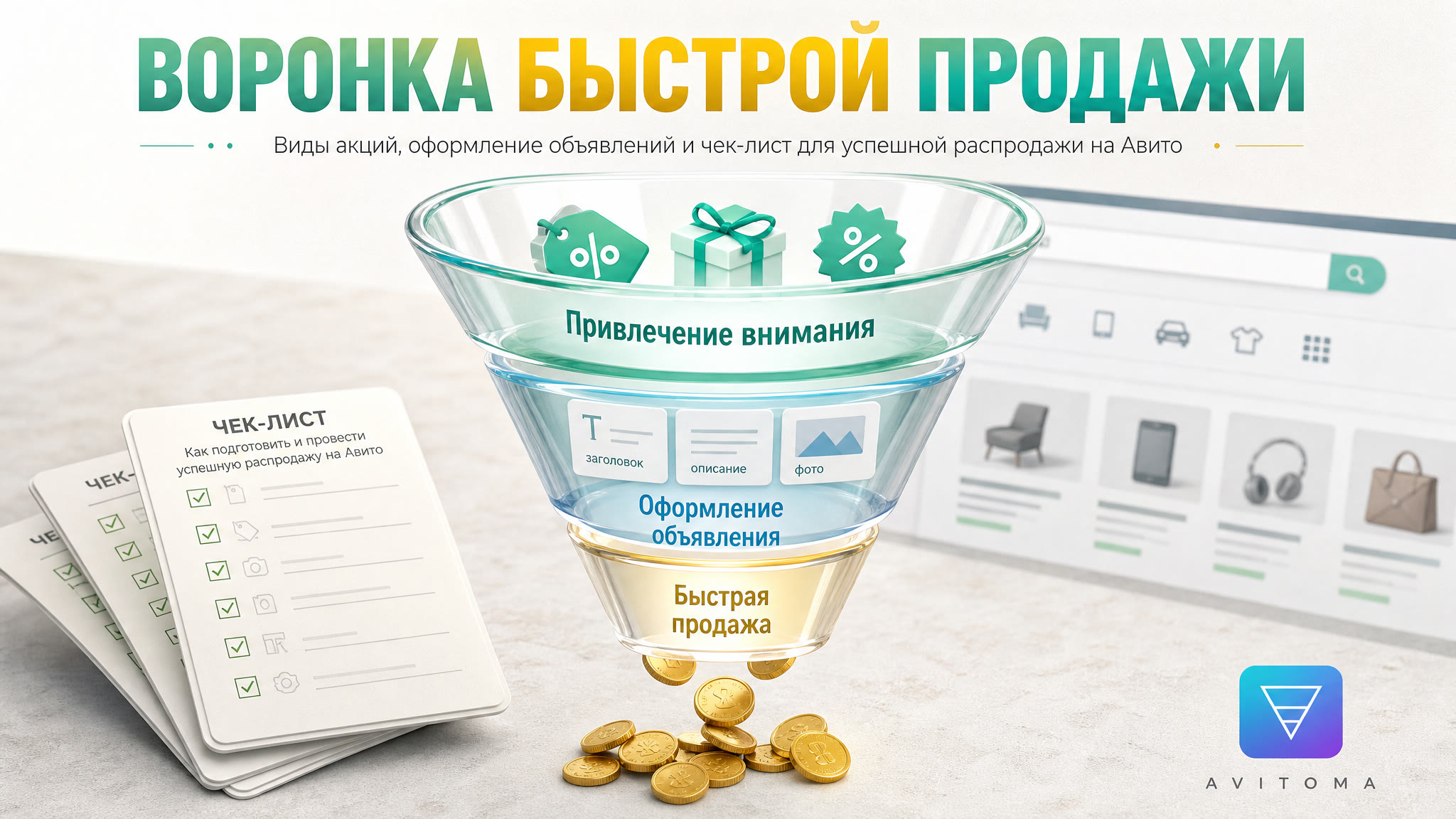 Как проводить распродажи на Авито: кейс по быстрой продаже