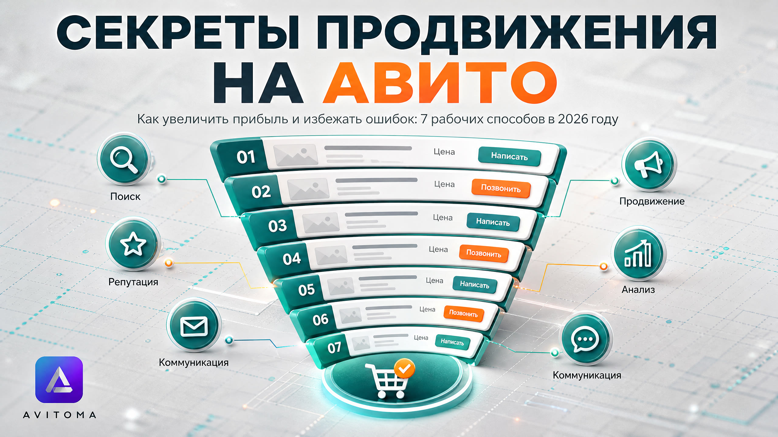 7 рабочих способов продвижения продаж на Авито в 2026 году