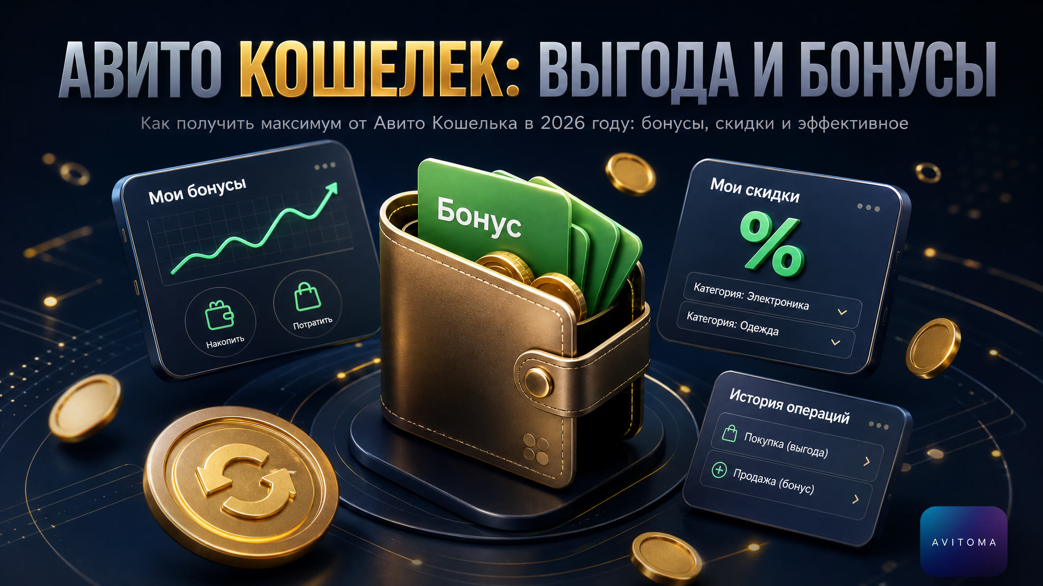Авито Кошелек: что это и как сэкономить в 2026 году?