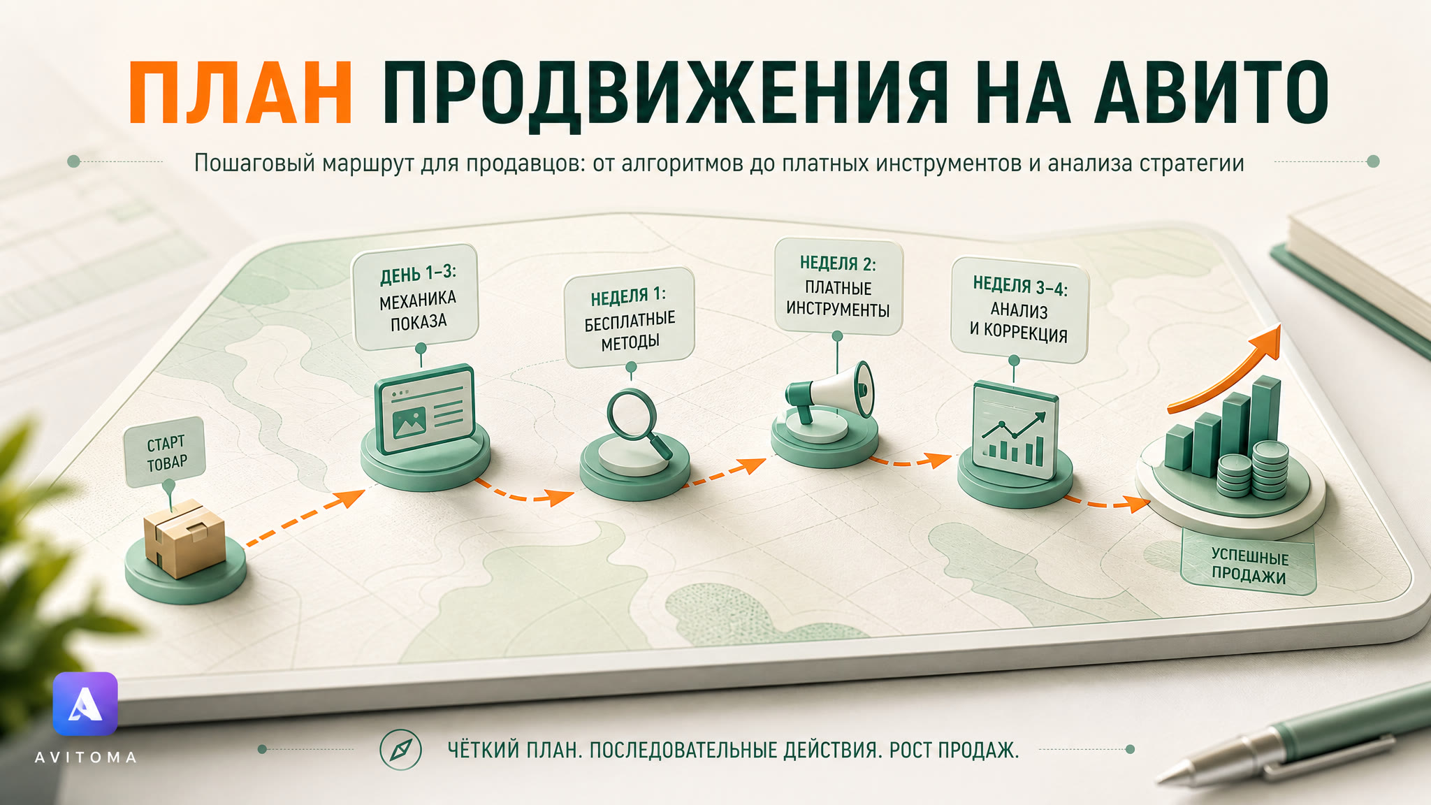 Как работает продвижение на Авито в 2026 году: план для продавца