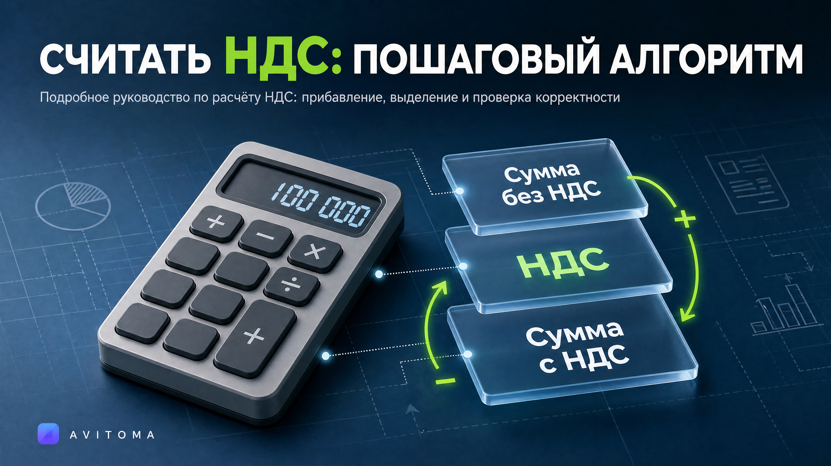 Как считать НДС от суммы: пошаговое руководство