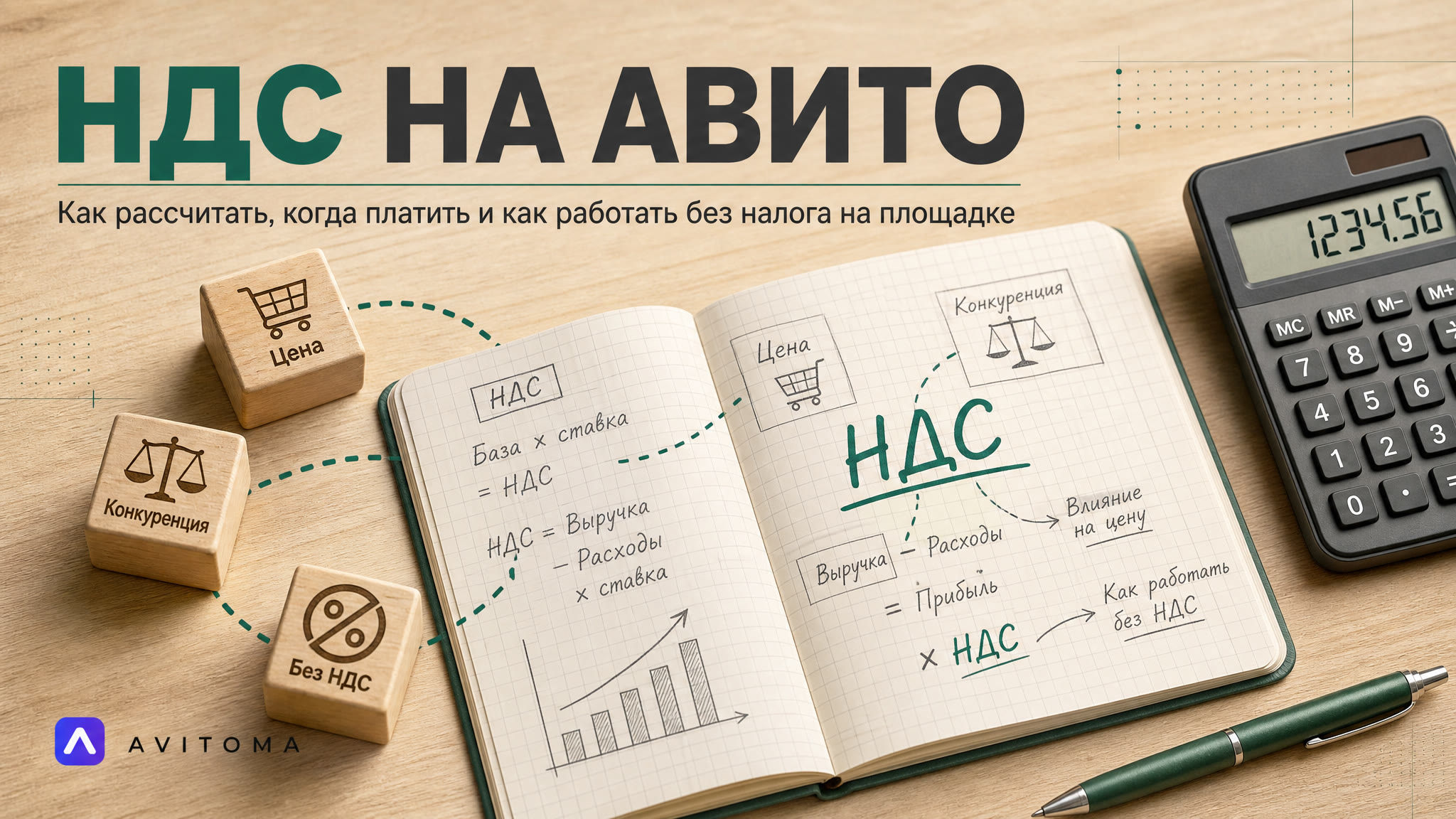 Как считать НДС на Авито и нужен ли он вам