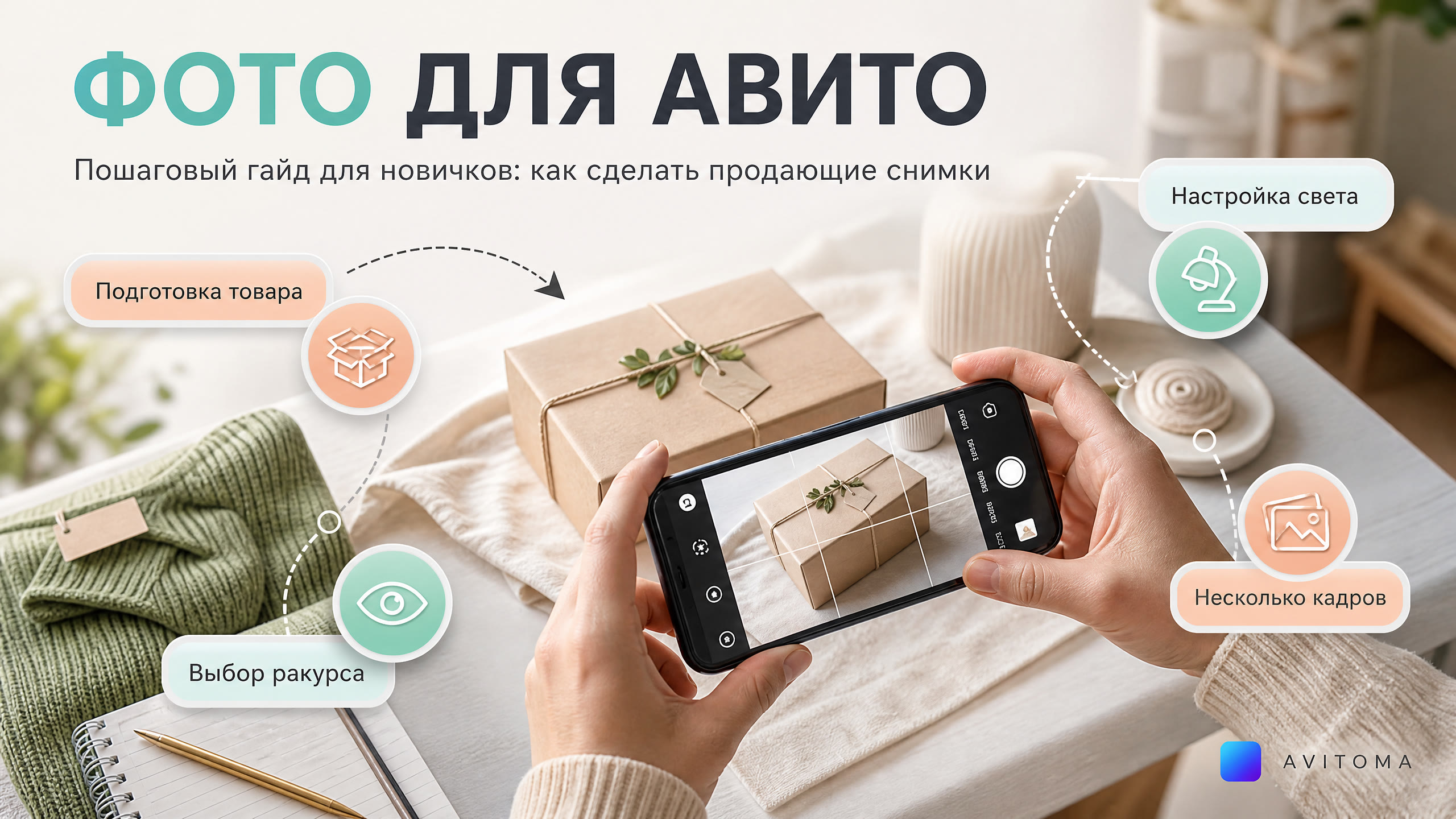 Как создать фото для Авито: пошаговый гайд для новичков