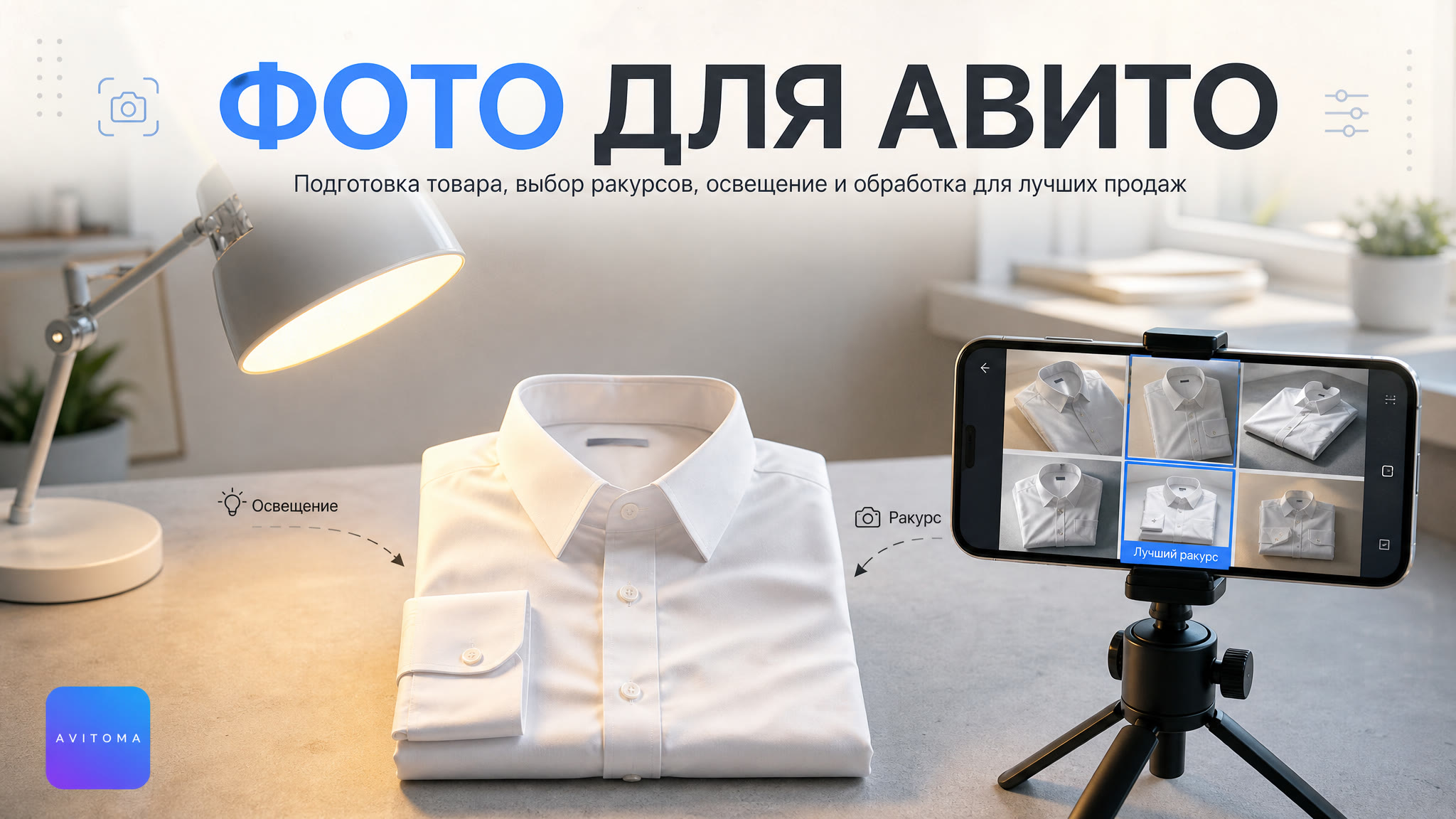 Как сделать фото для объявления на Авито, которые продают