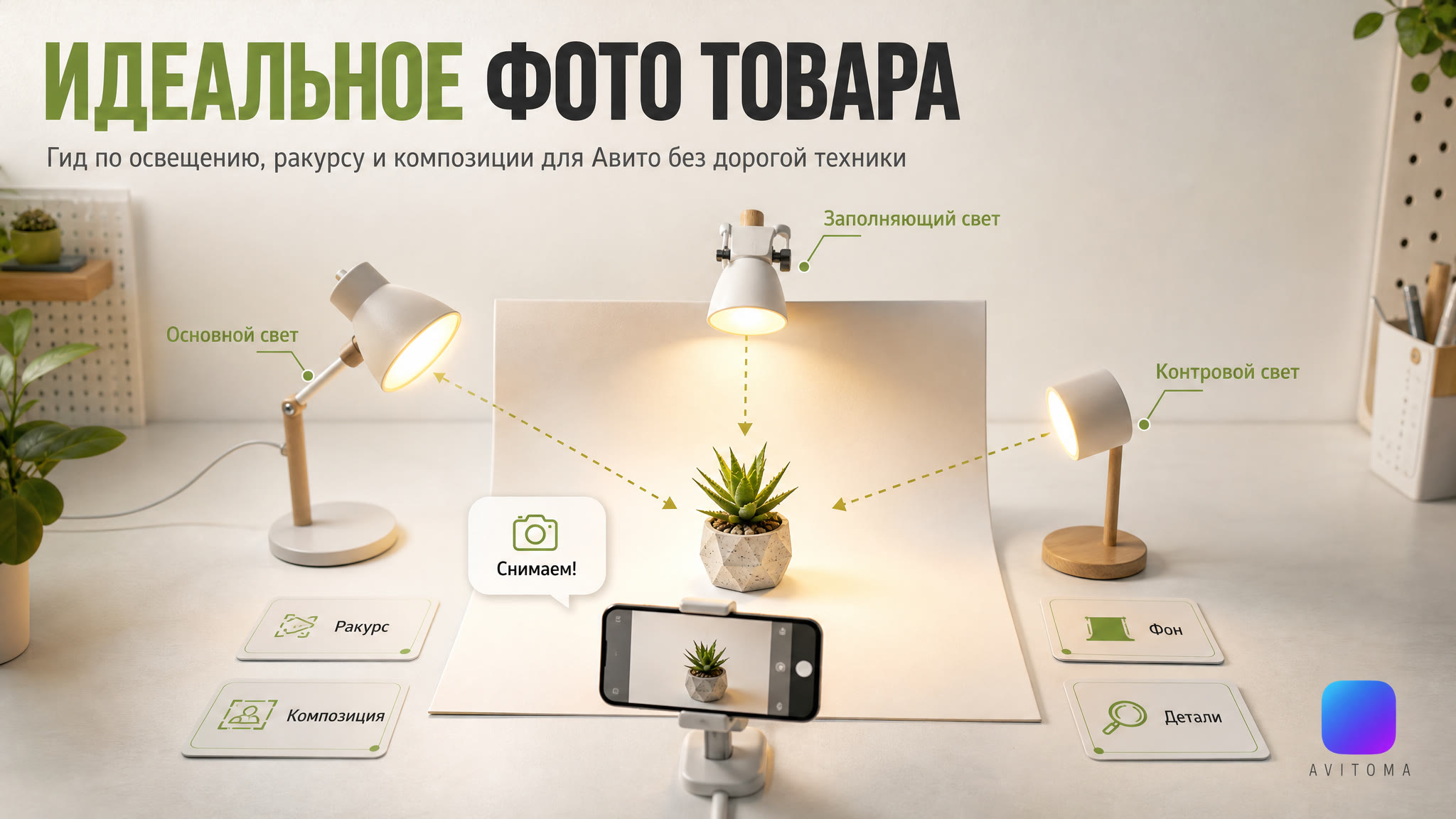 Как сделать лучшие фото для Авито: гид для продавцов
