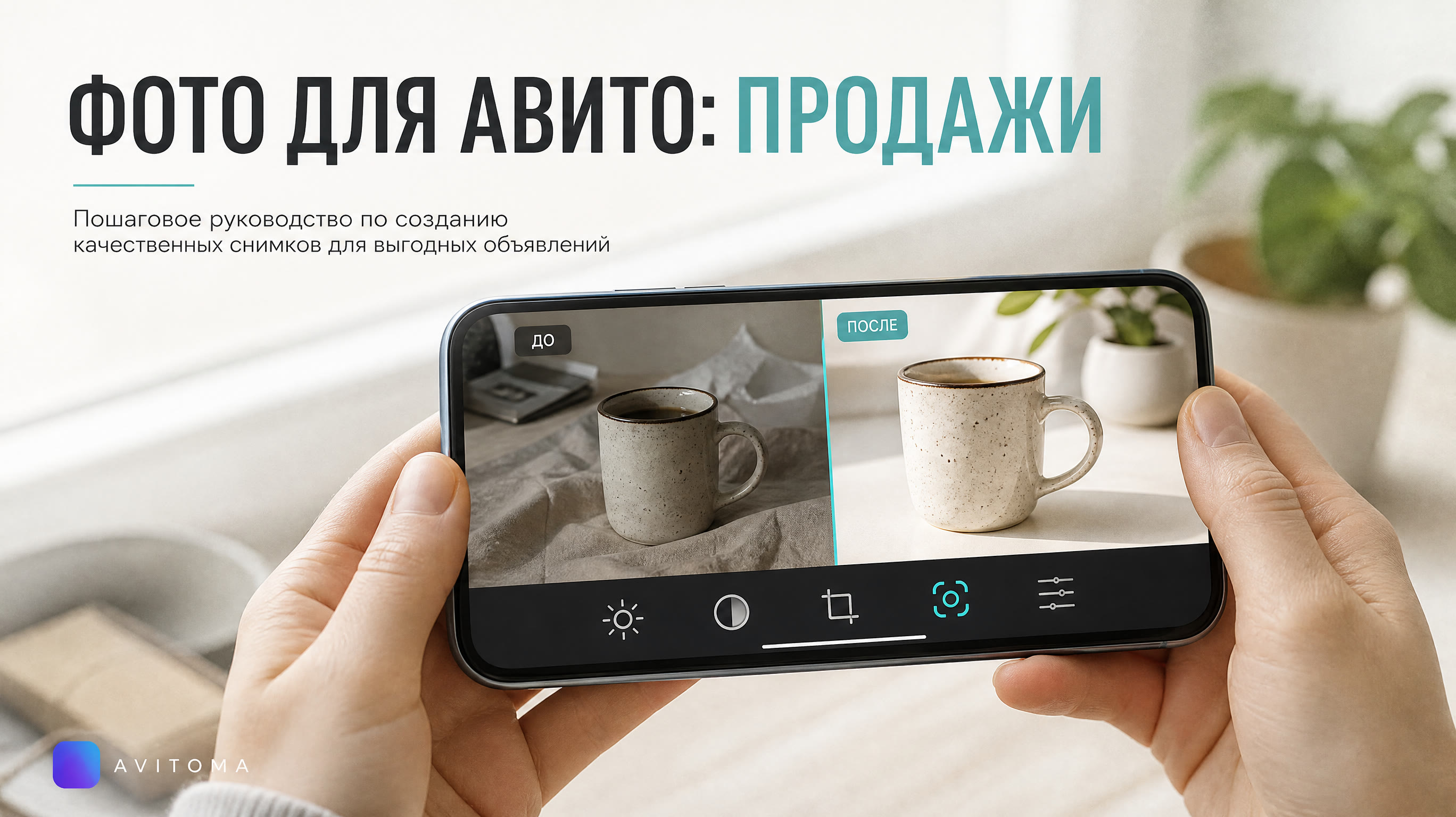 Как сделать продающие фото для Авито: полное руководство 2026