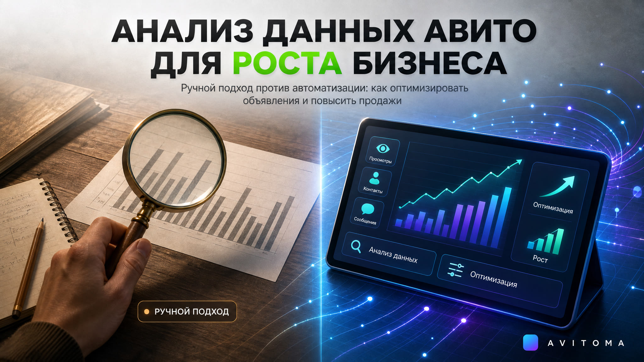 Анализ данных Авито для роста бизнеса в 2026 году