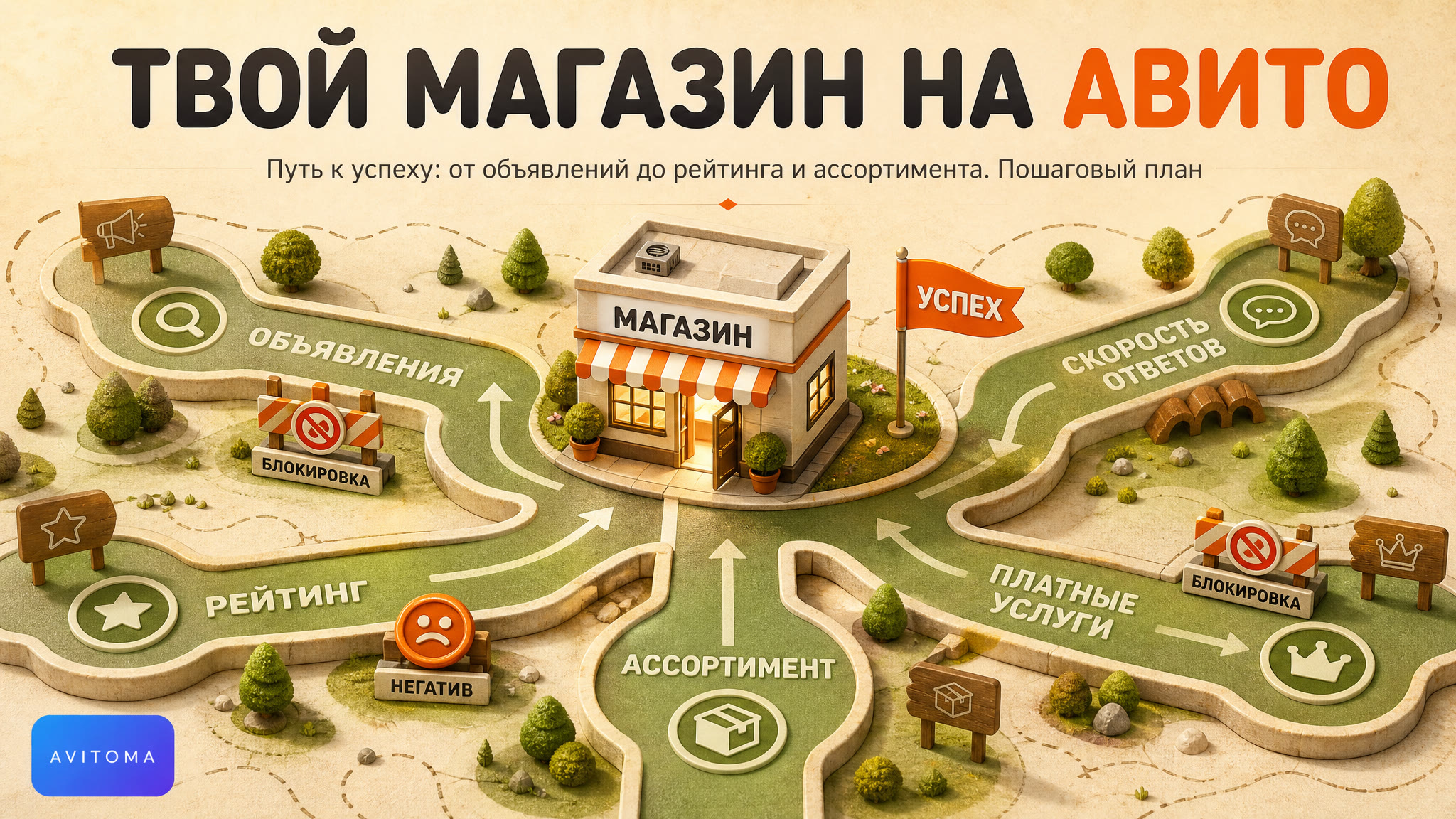 Как создать лучший магазин на Авито: путь к успеху в 2026 году