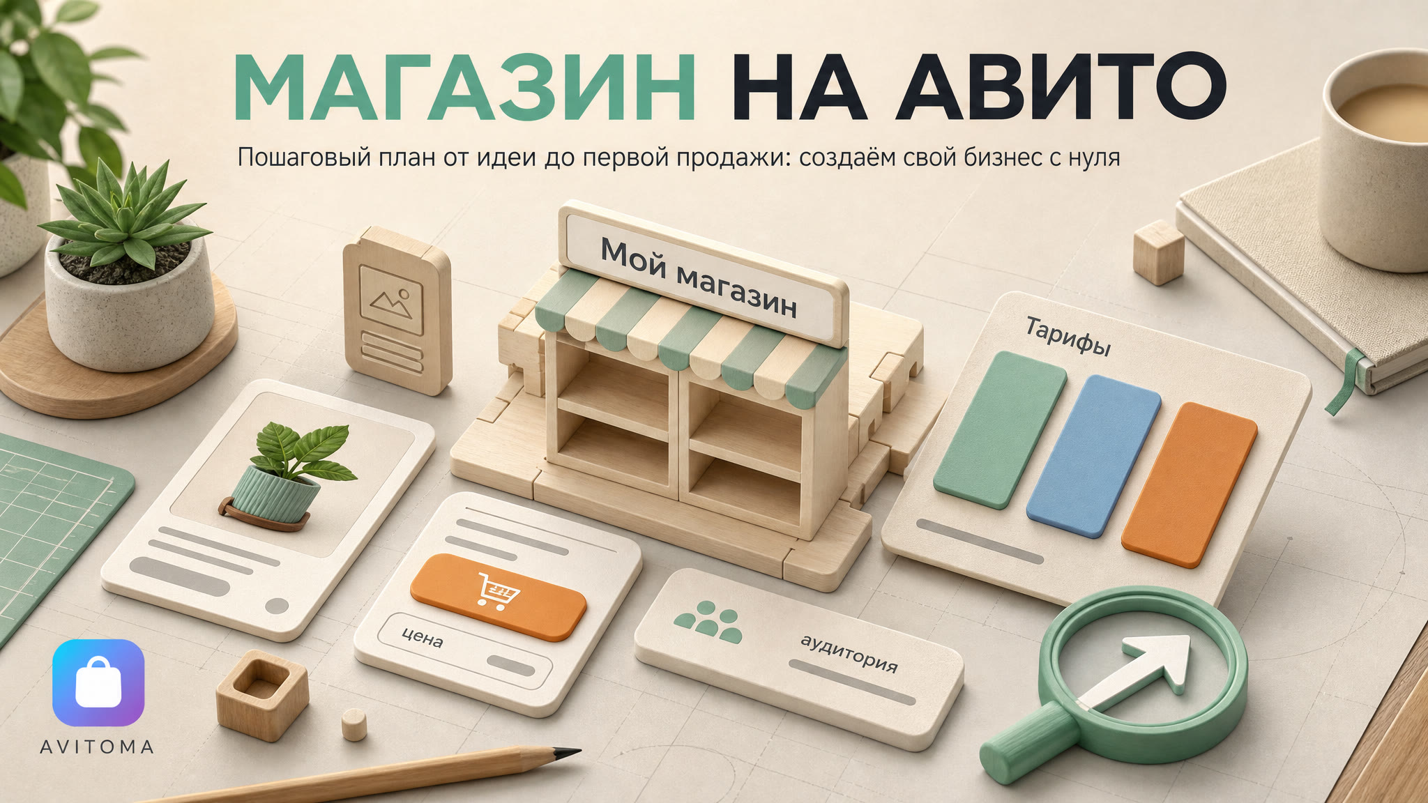 Как открыть магазин товаров на Авито: кейс и пошаговый план
