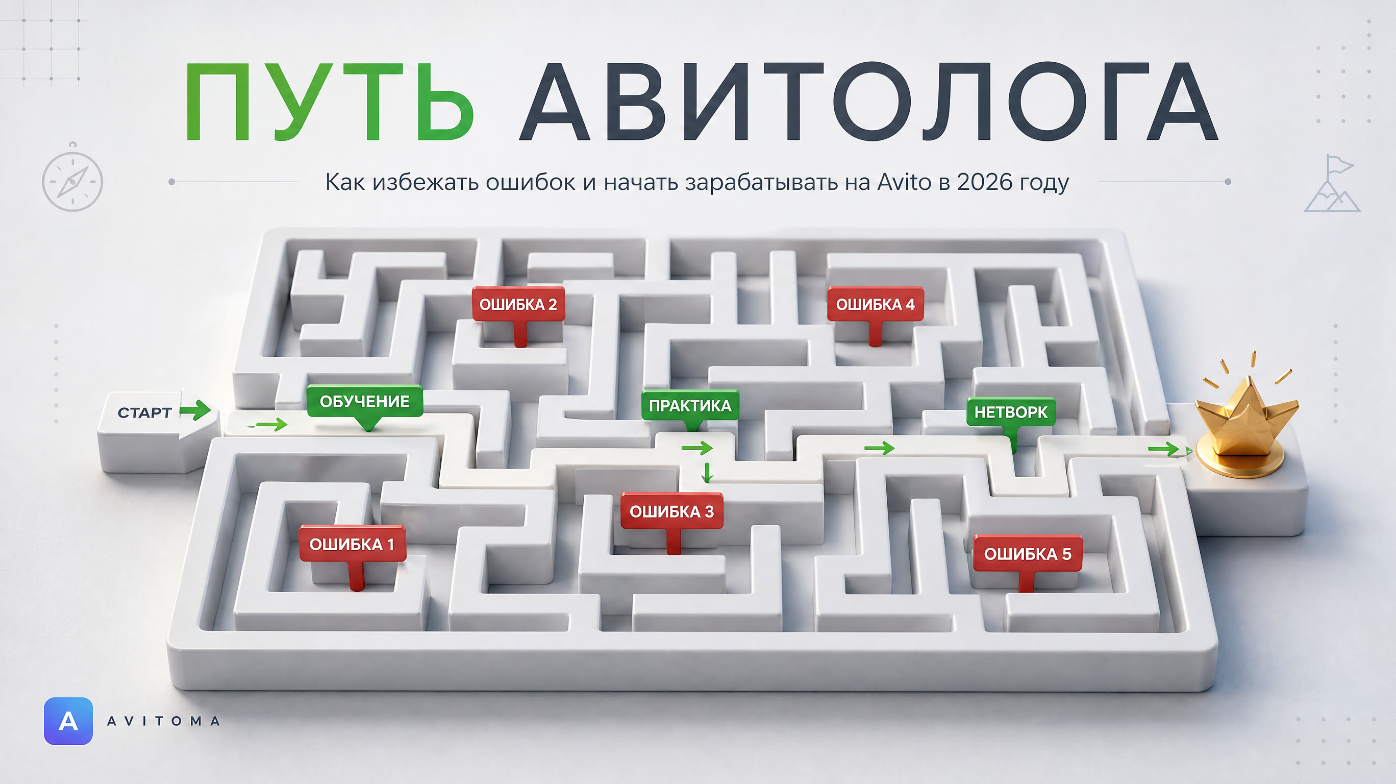 Как стать авитологом: обучение и первые шаги в 2026