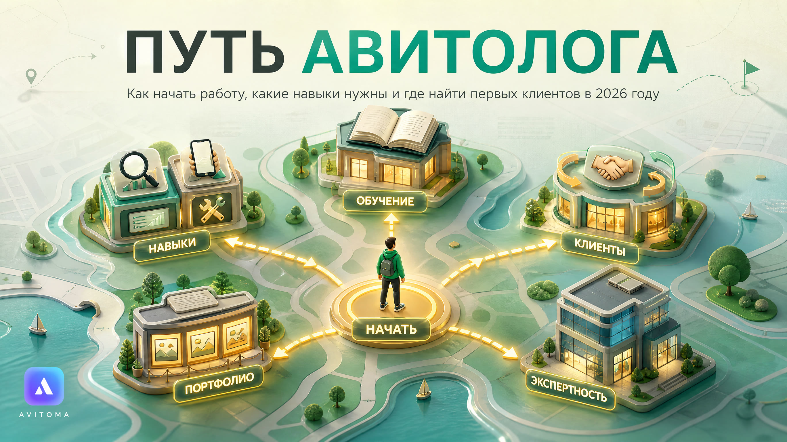 Работа авитологом: как начать и где искать клиентов в 2026 году