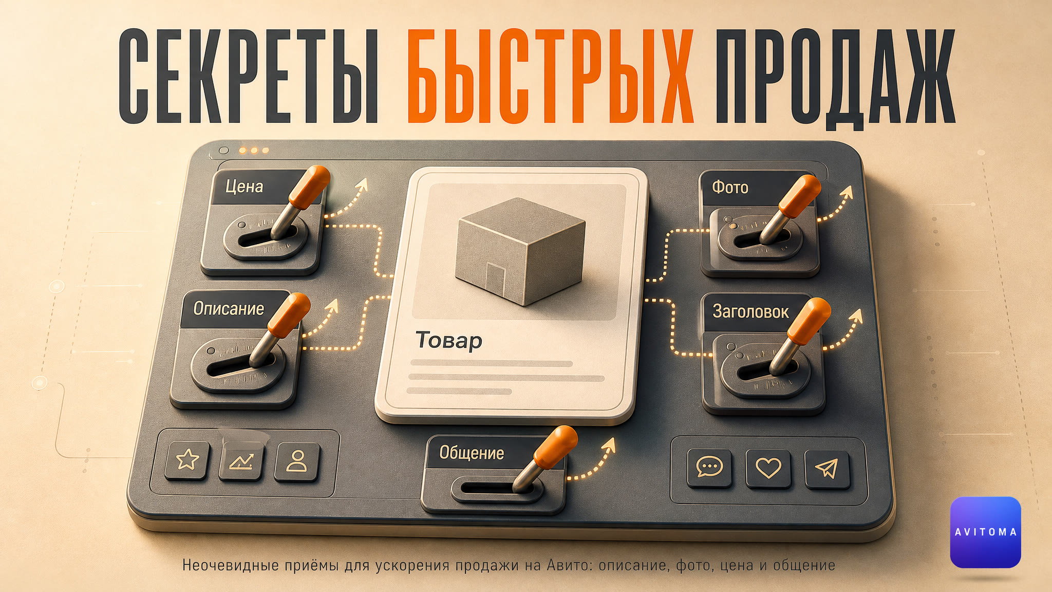 Как быстро продать на Авито: неочевидные приемы