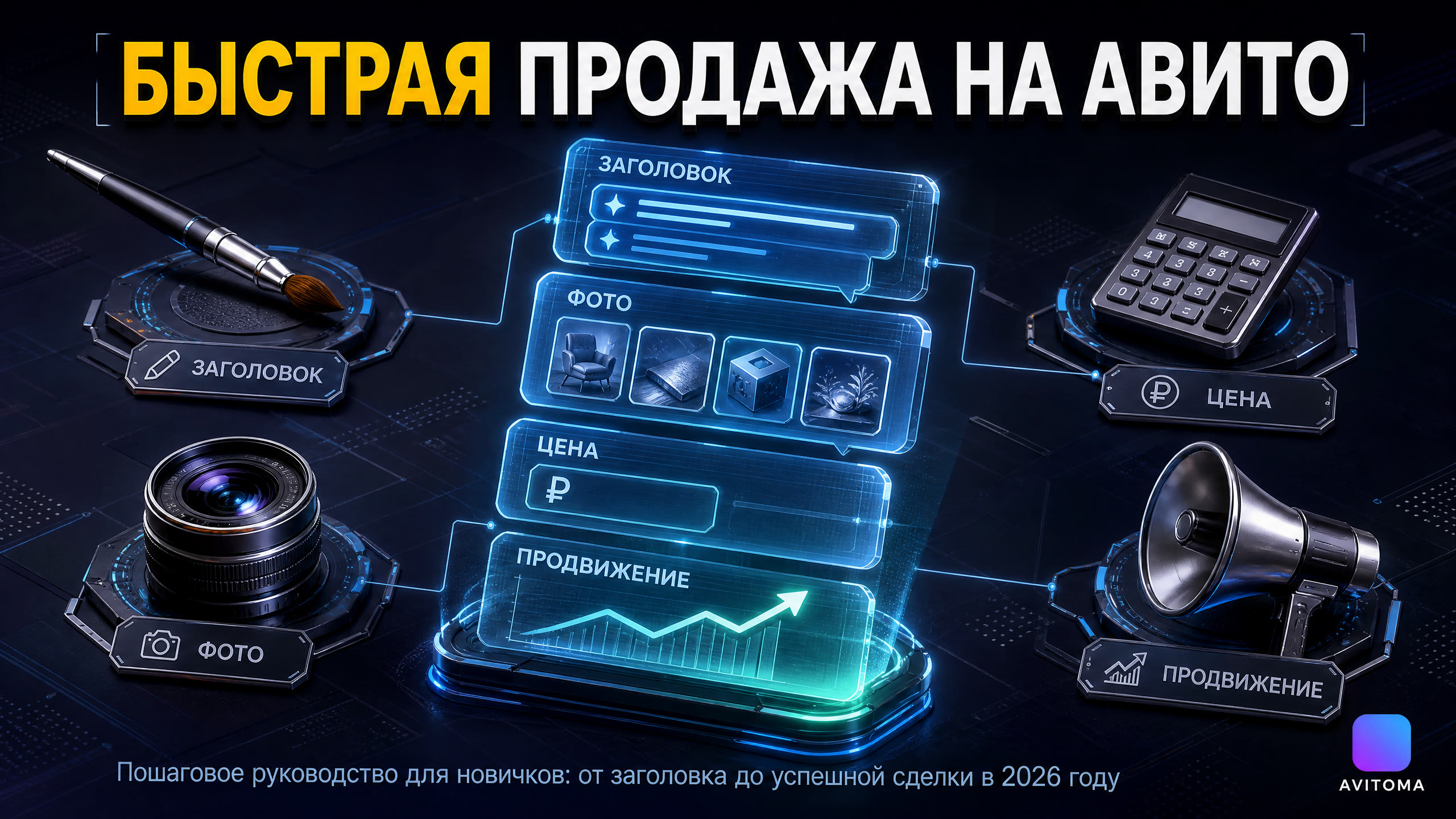 Как быстрее продать на Авито: советы для новичков в 2026 году